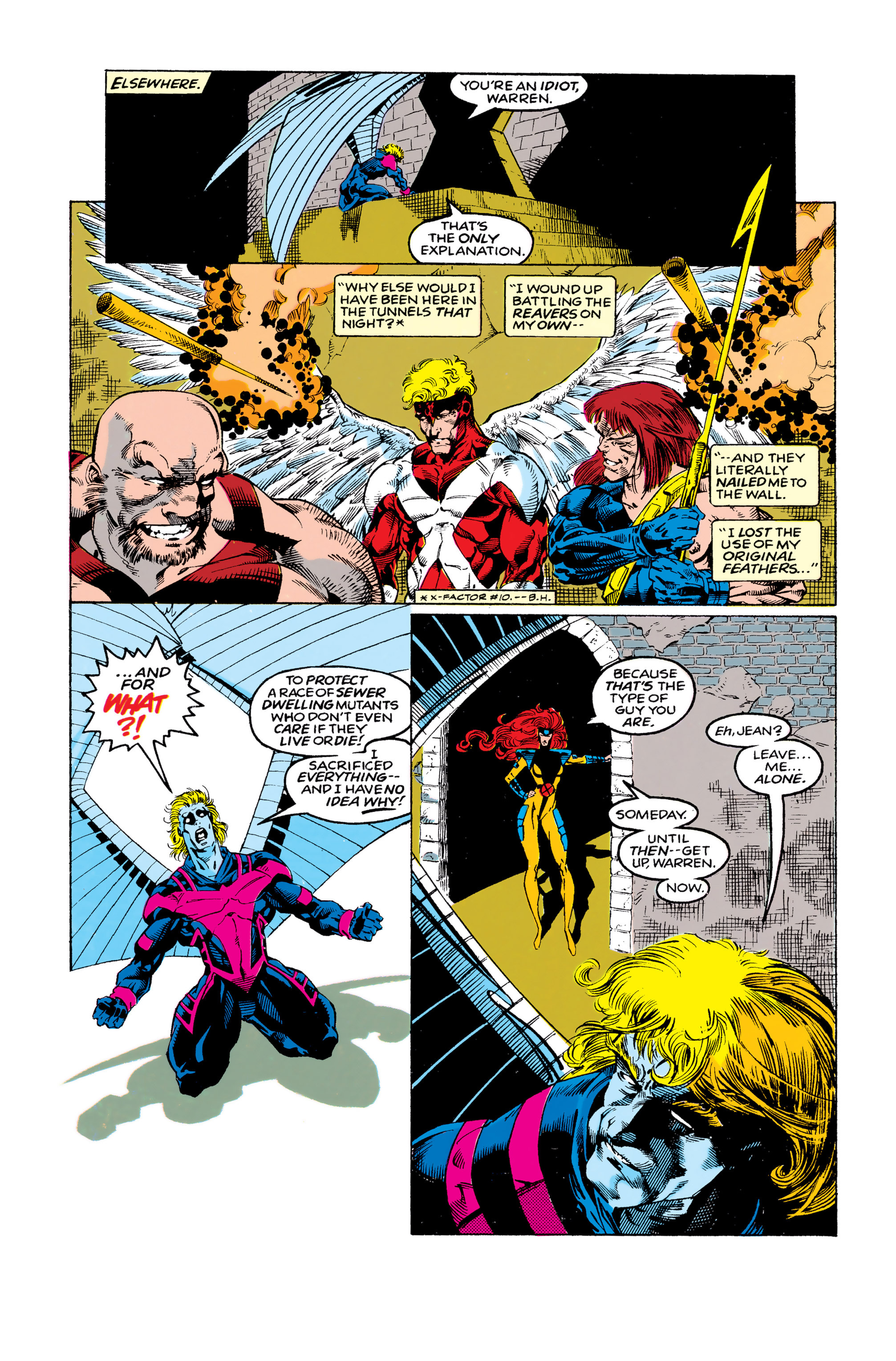 Uncanny X-Men (1963) 293 Page 7