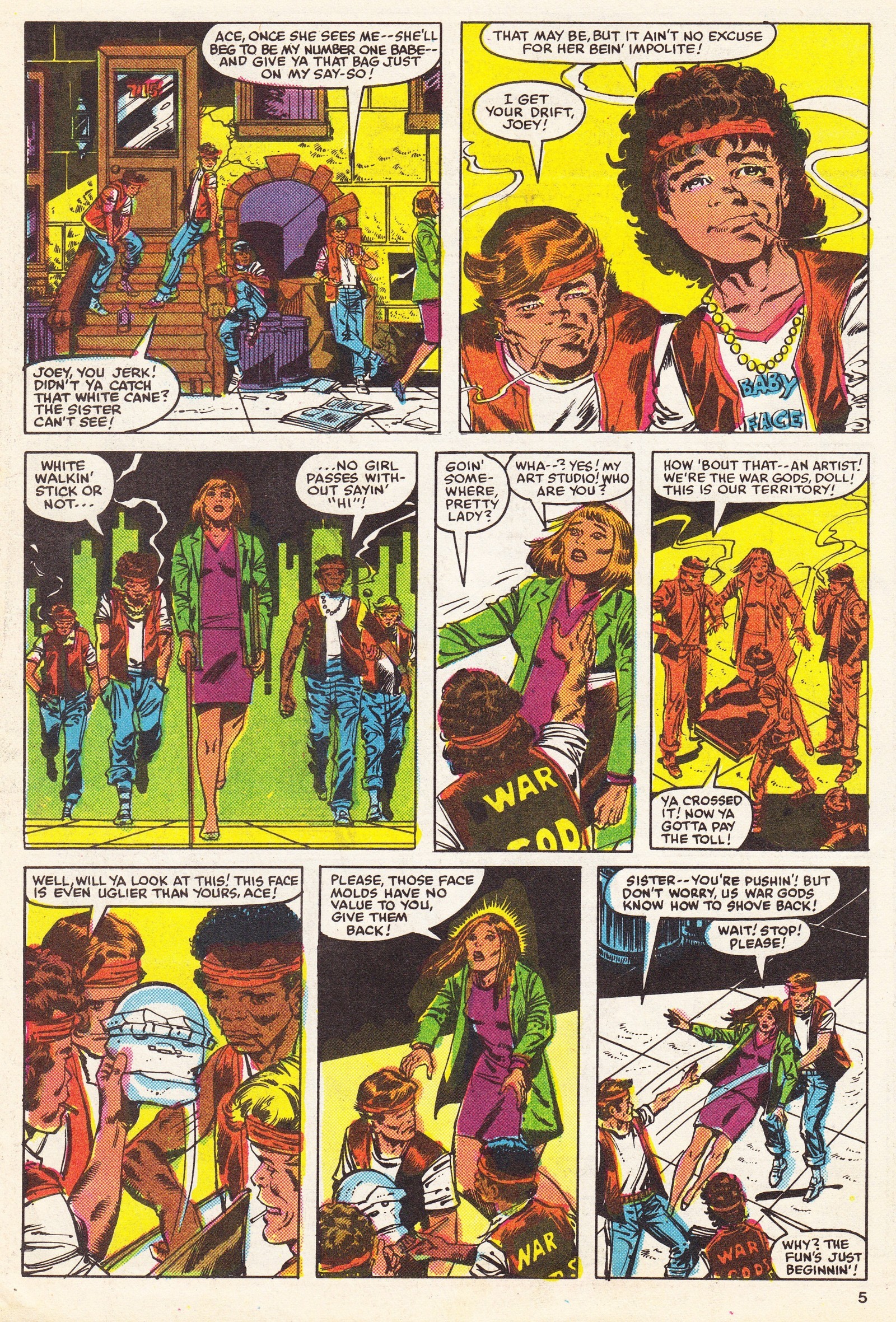 Read online The Thing Is Big Ben comic -  Issue #5 - 5