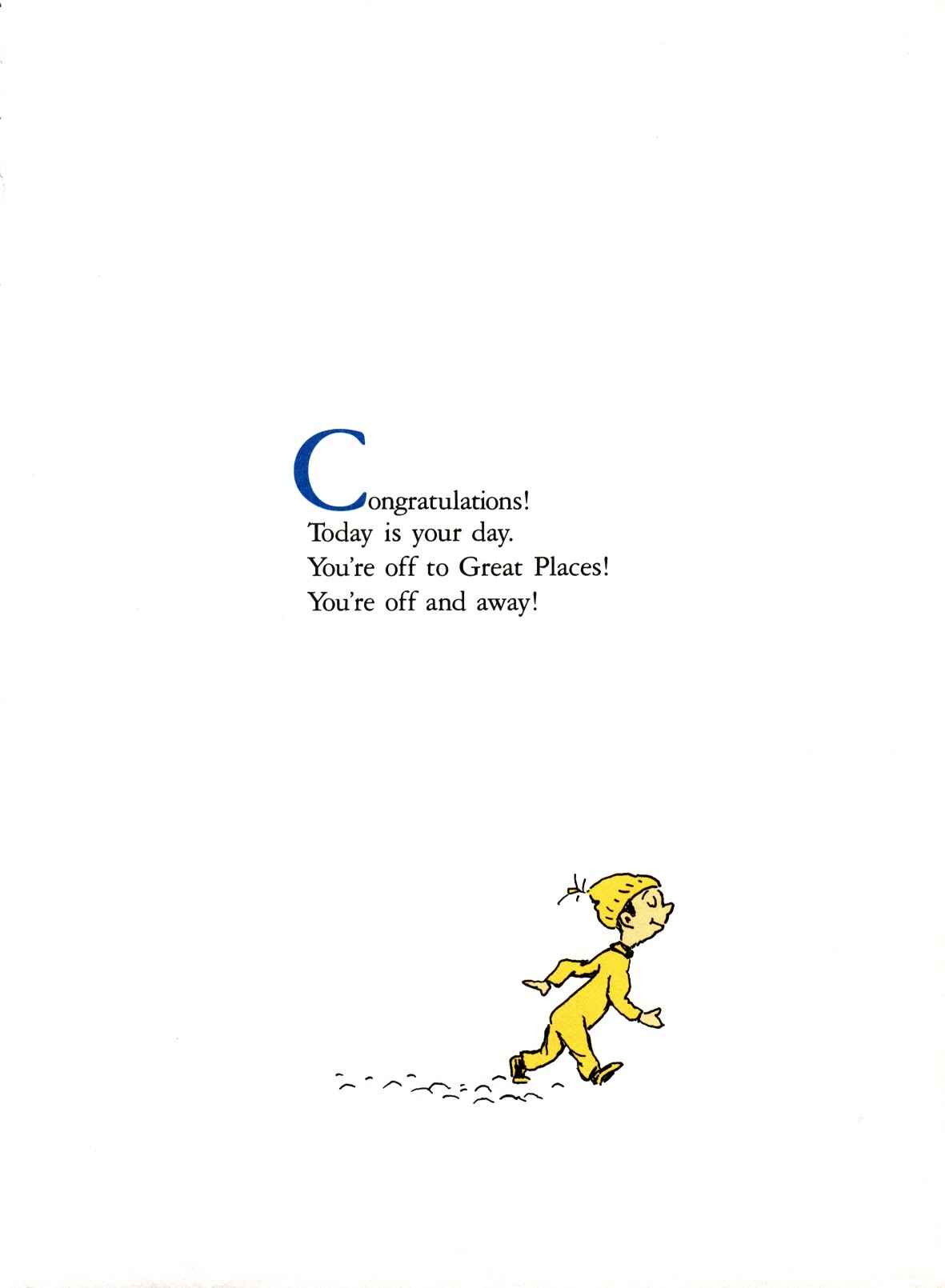 Read online Oh, the Places You'll Go! comic -  Issue # Full - 6