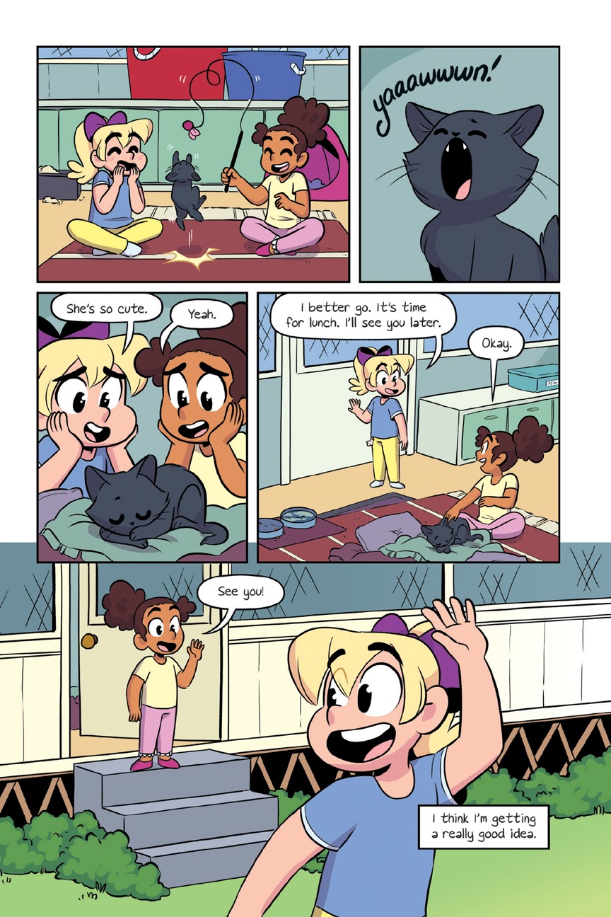 Read online Baby-Sitters Little Sister comic -  Issue #4 - 28