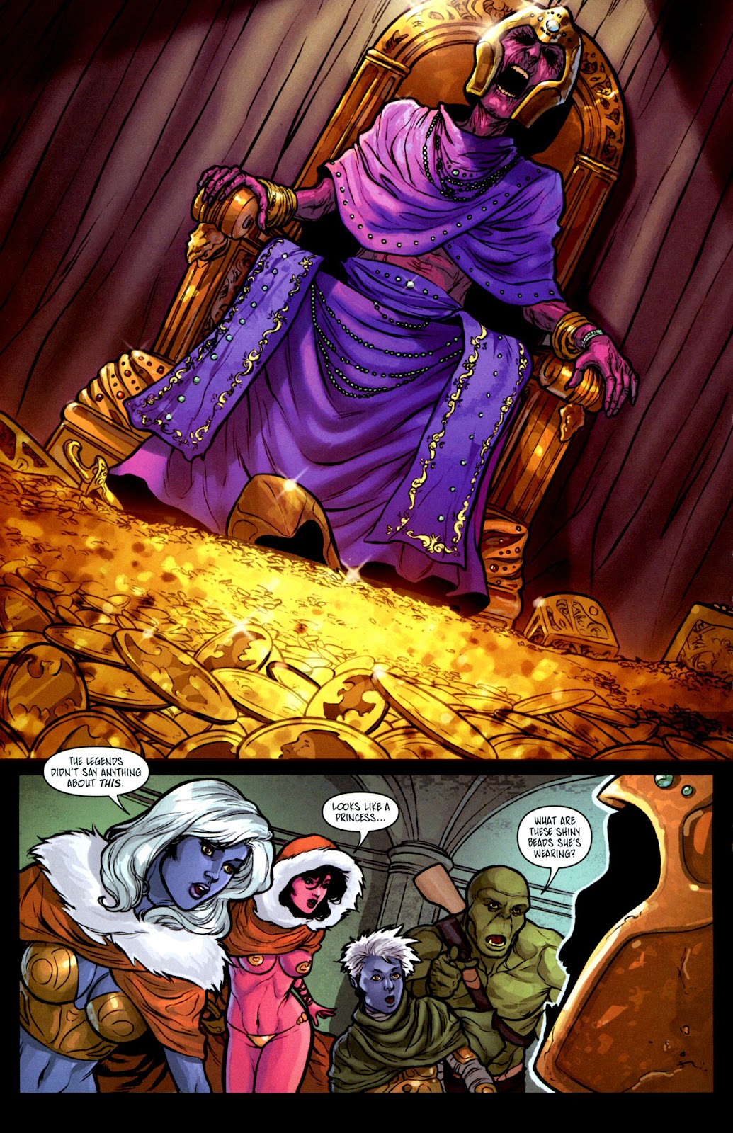 Warlord Of Mars: Dejah Thoris issue TPB 1 - Pirate Queen of Mars - Page 94