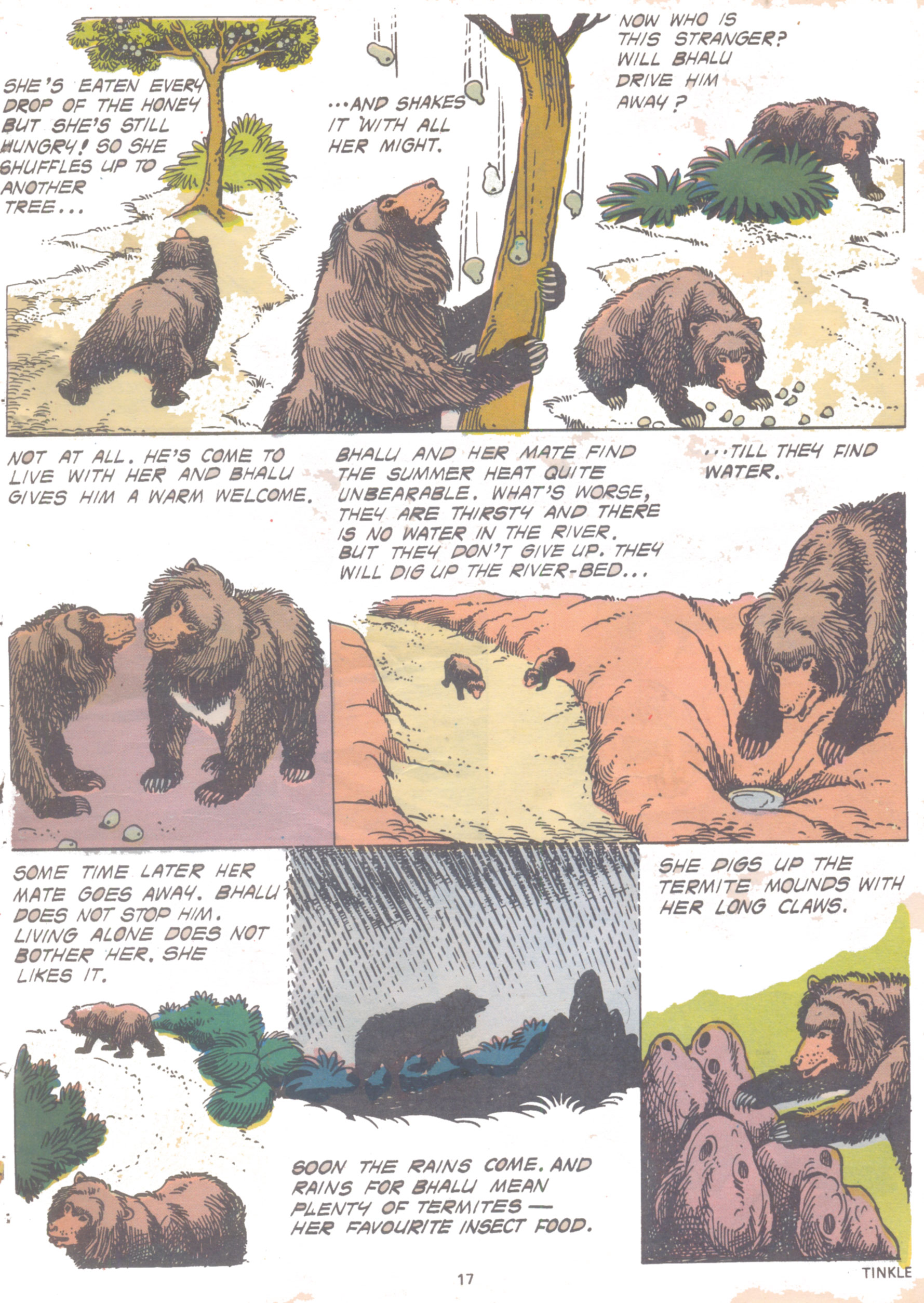 Read online Tinkle comic -  Issue #3 - 19