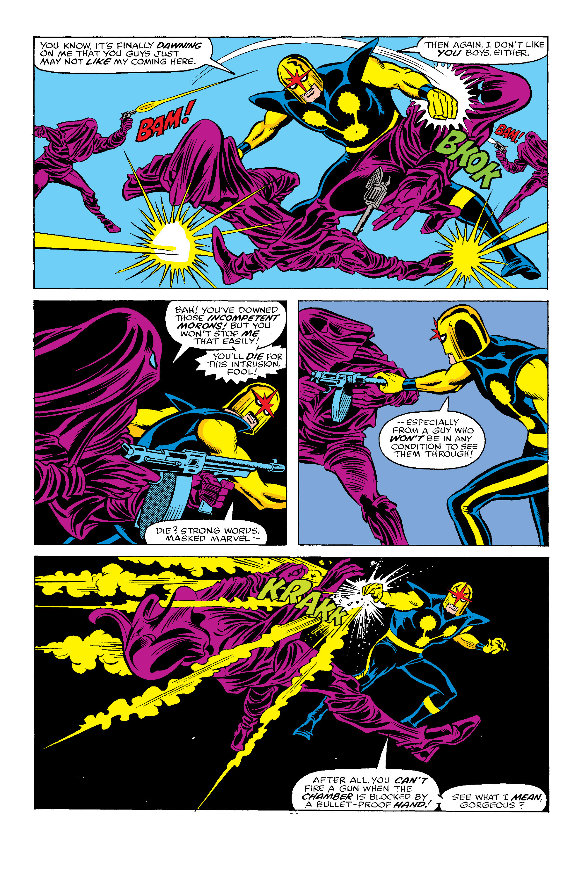 Read online Nova Classic comic -  Issue # TPB 3 (Part 1) - 19