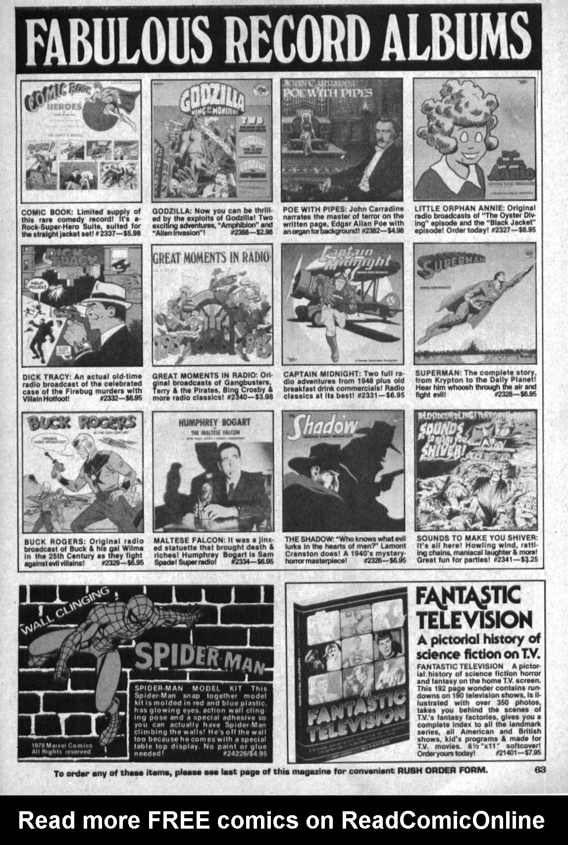 Read online Creepy (1964) comic -  Issue #133 - 63