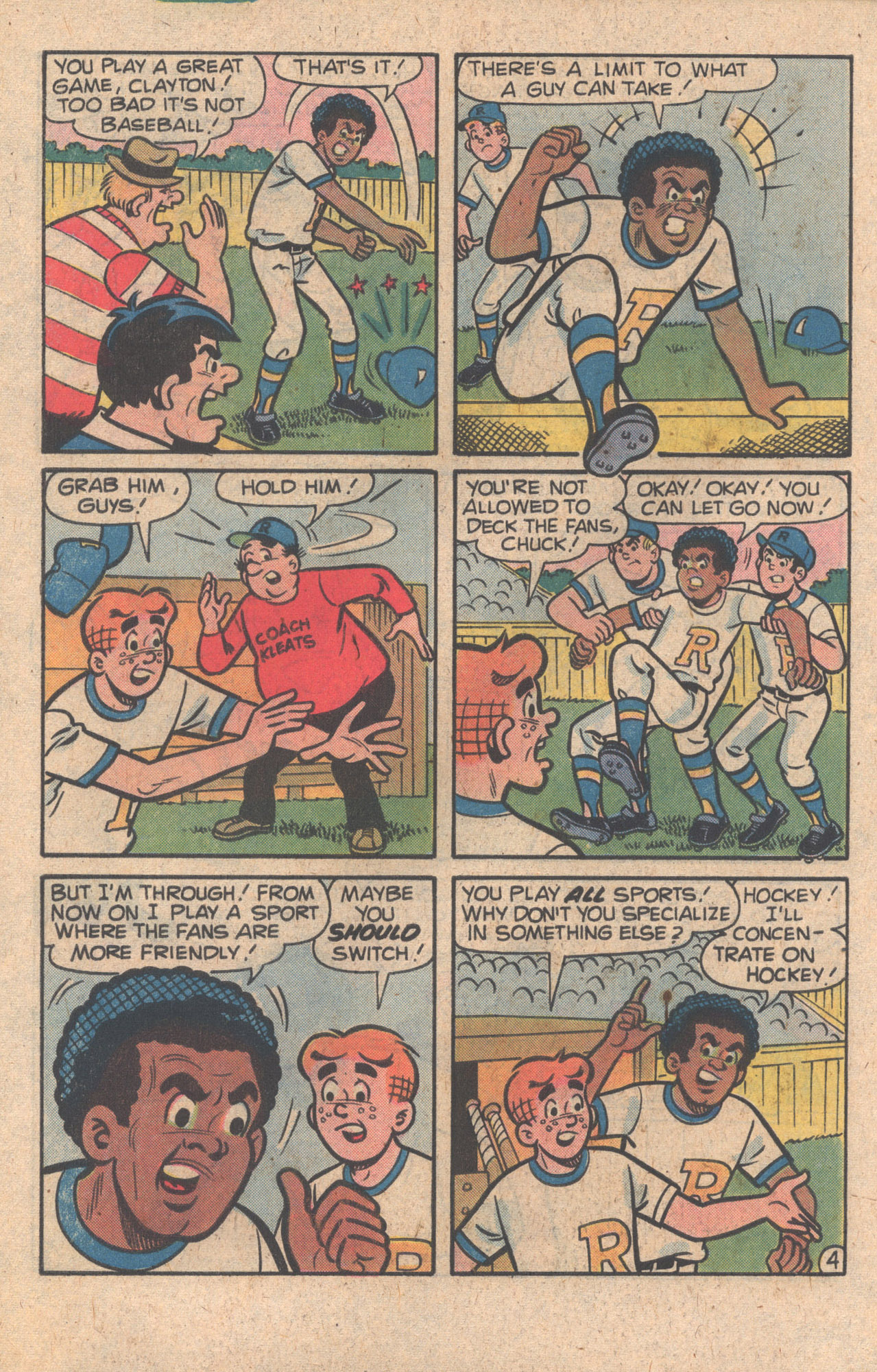 Read online Archie at Riverdale High (1972) comic -  Issue #69 - 6