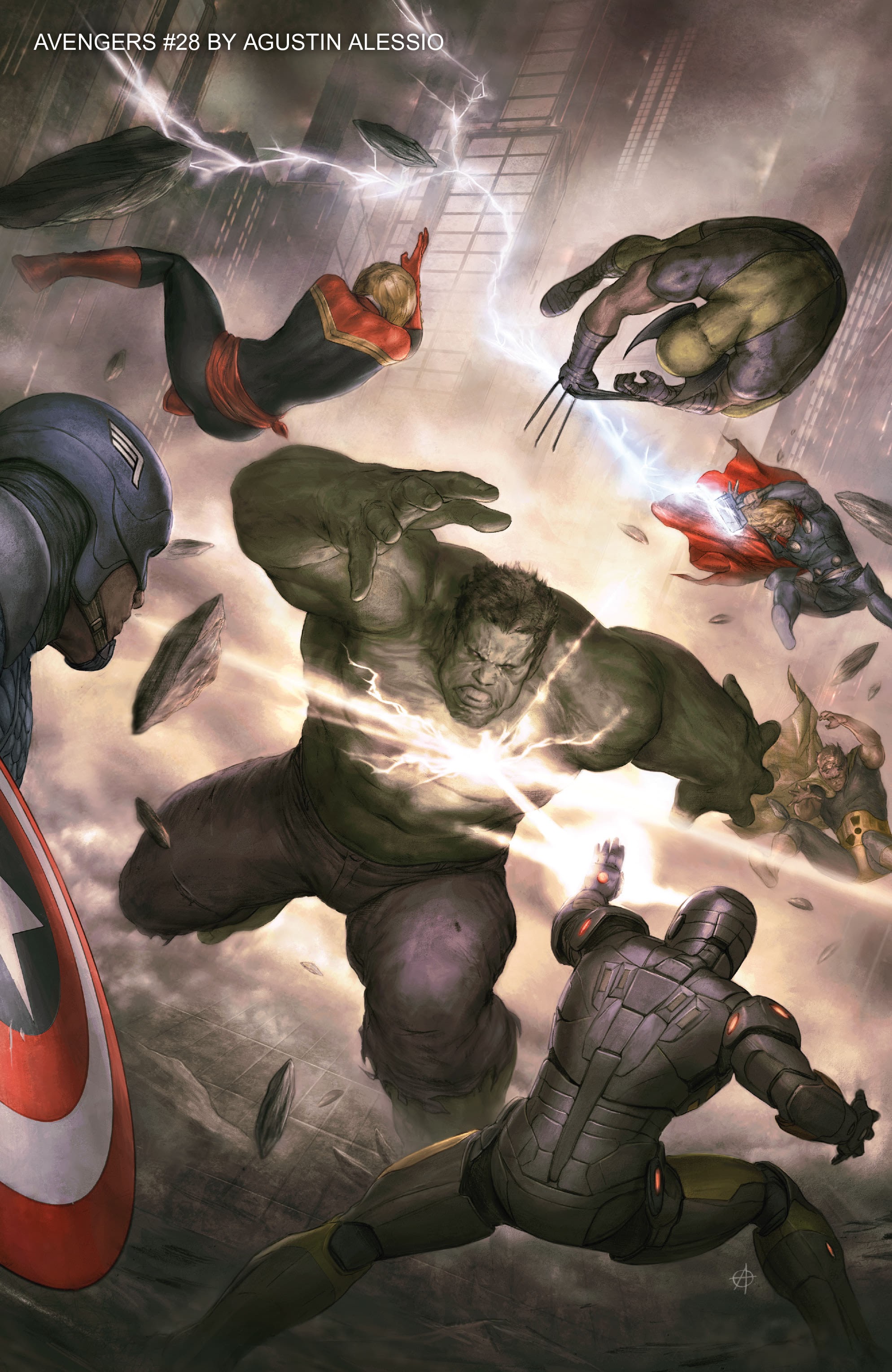 Read online Avengers by Jonathan Hickman: The Complete Collection comic -  Issue # TPB 4 (Part 5) - 102