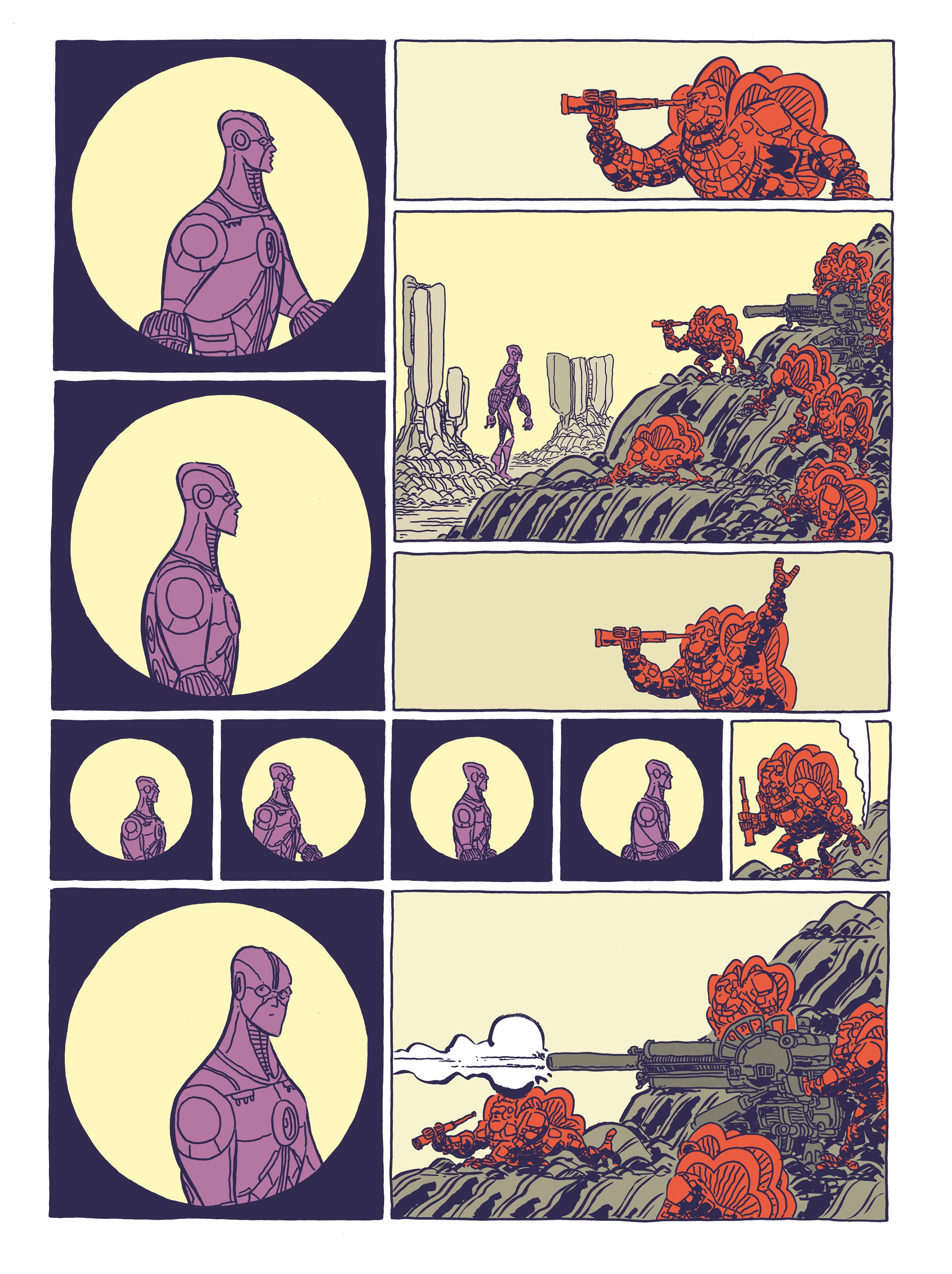 Read online Hedra comic -  Issue # Full - 24