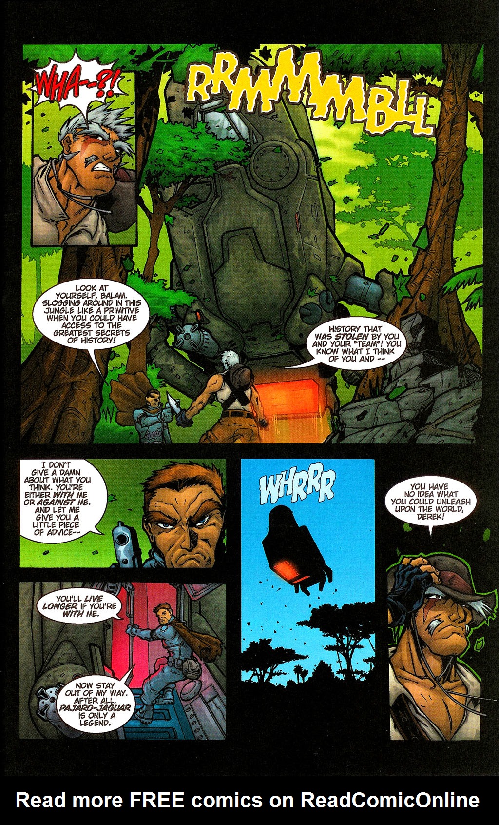 Read online Battle Gods: Warriors of the Chaak comic -  Issue #1 - 21