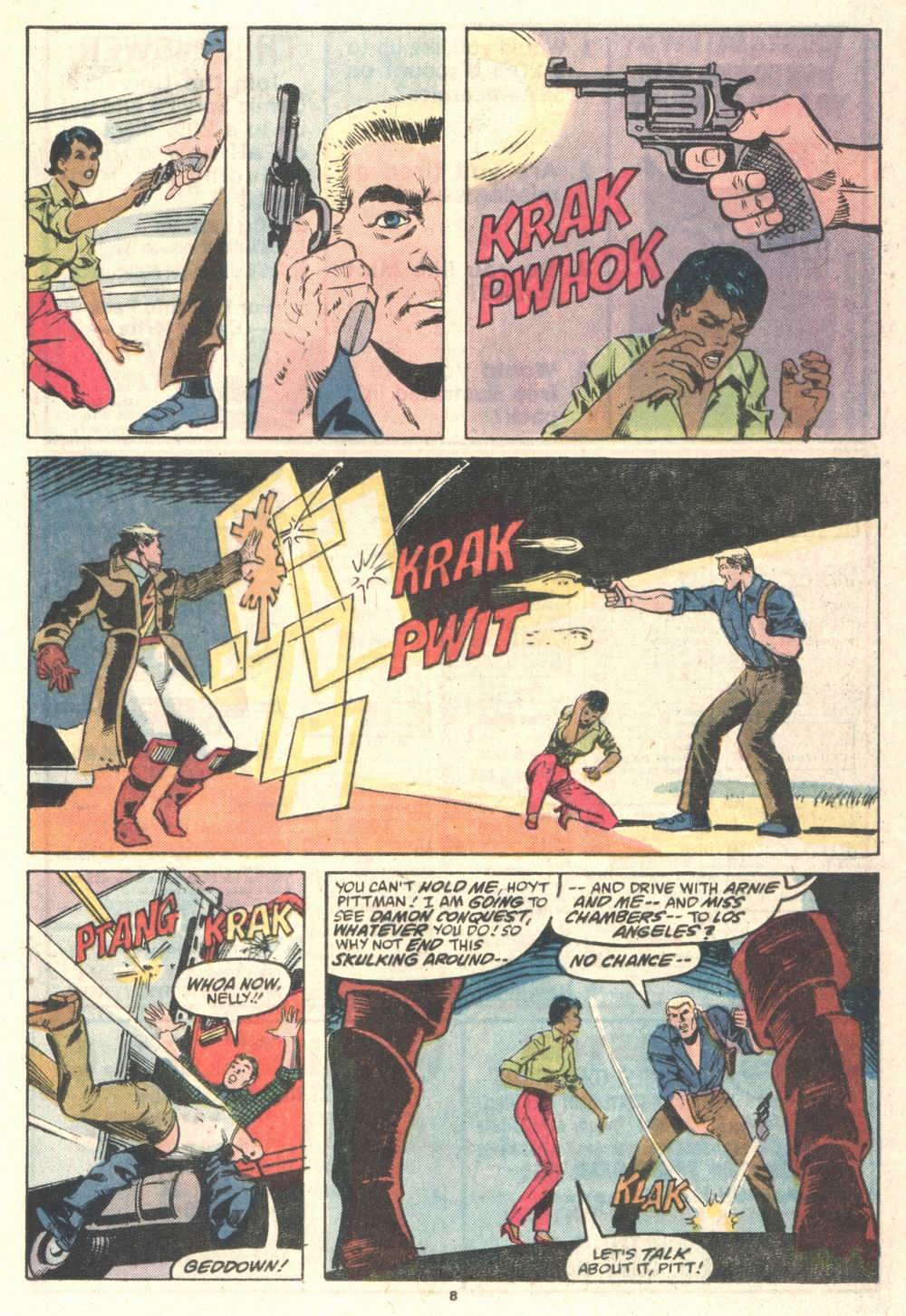 Read online Justice (1986) comic -  Issue #3 - 9