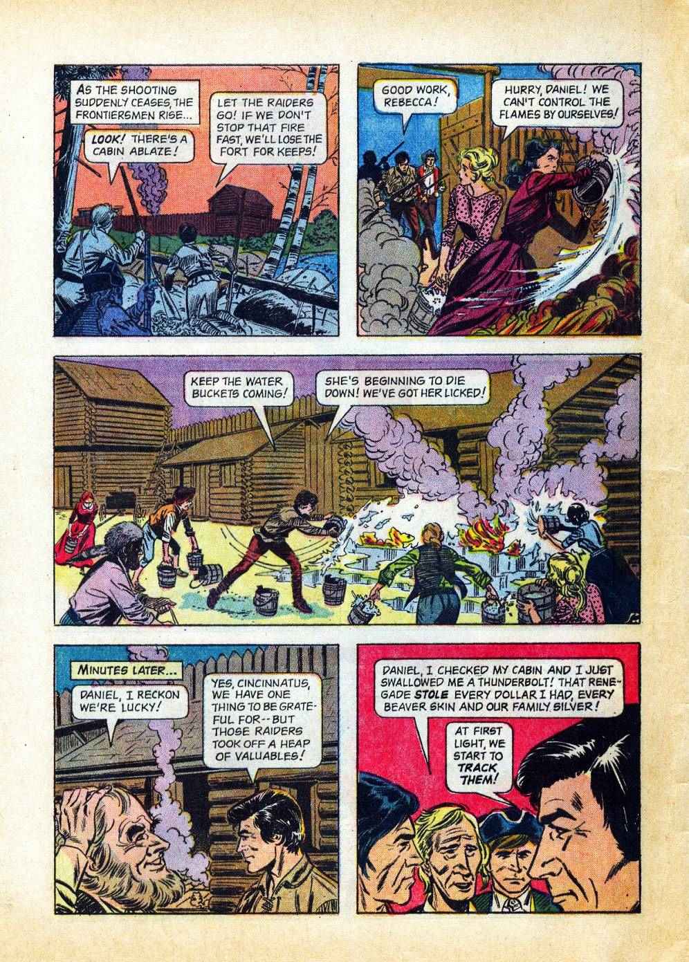Read online Daniel Boone comic -  Issue #6 - 8
