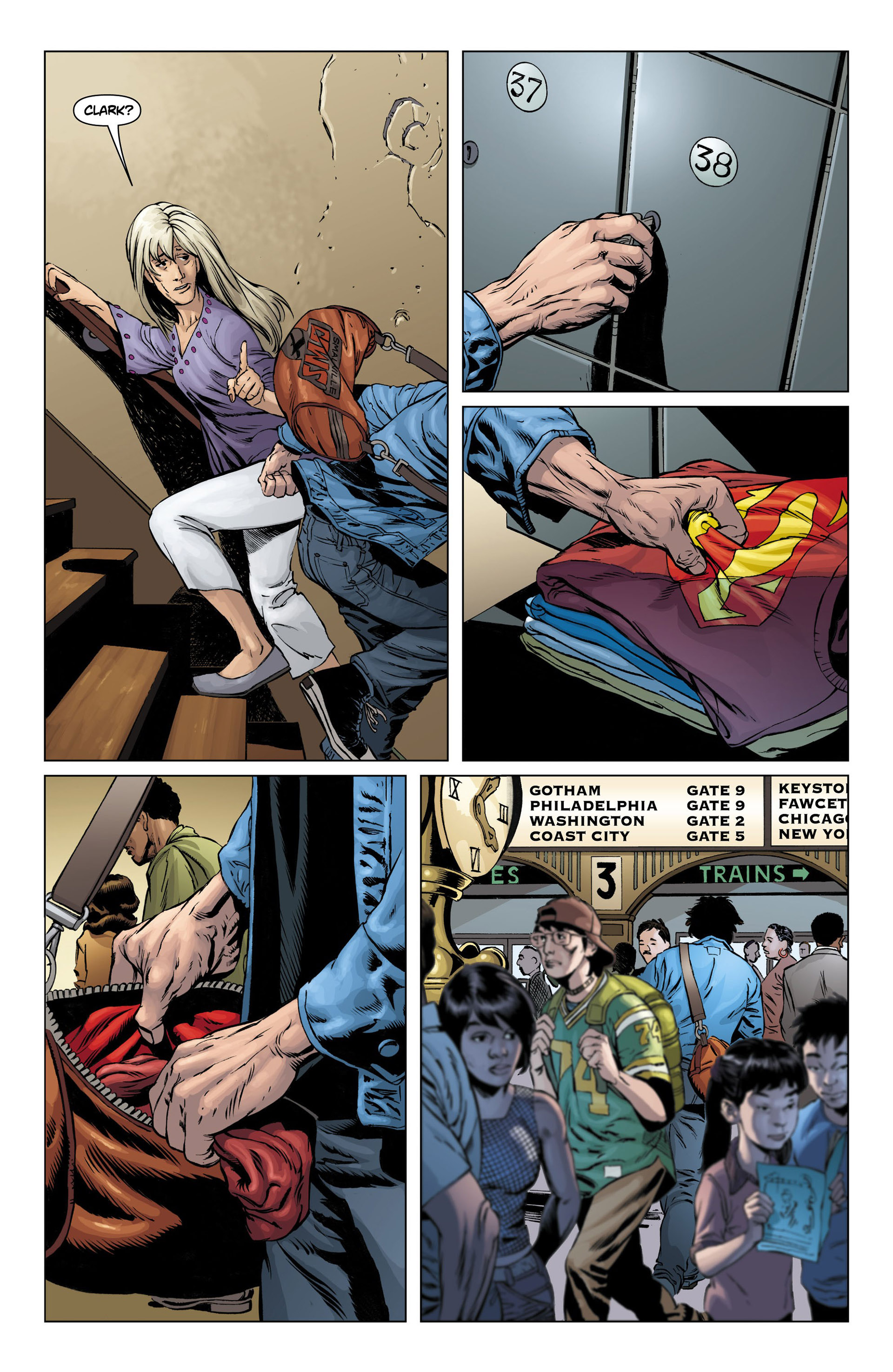 Read online Action Comics (2011) comic -  Issue #10 - 4