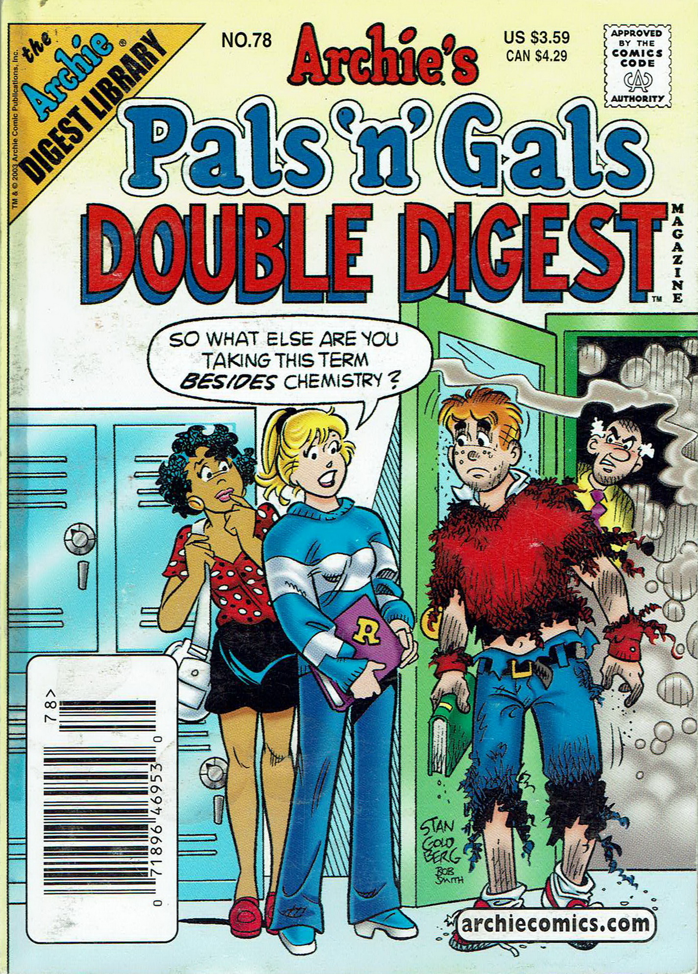 Archie's Pals 'n' Gals Double Digest Magazine issue 78 - Page 1