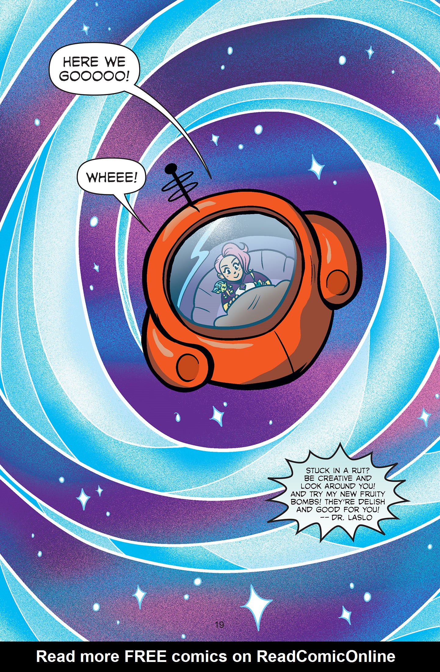 Read online Ana and the Cosmic Race comic -  Issue # TPB - 21
