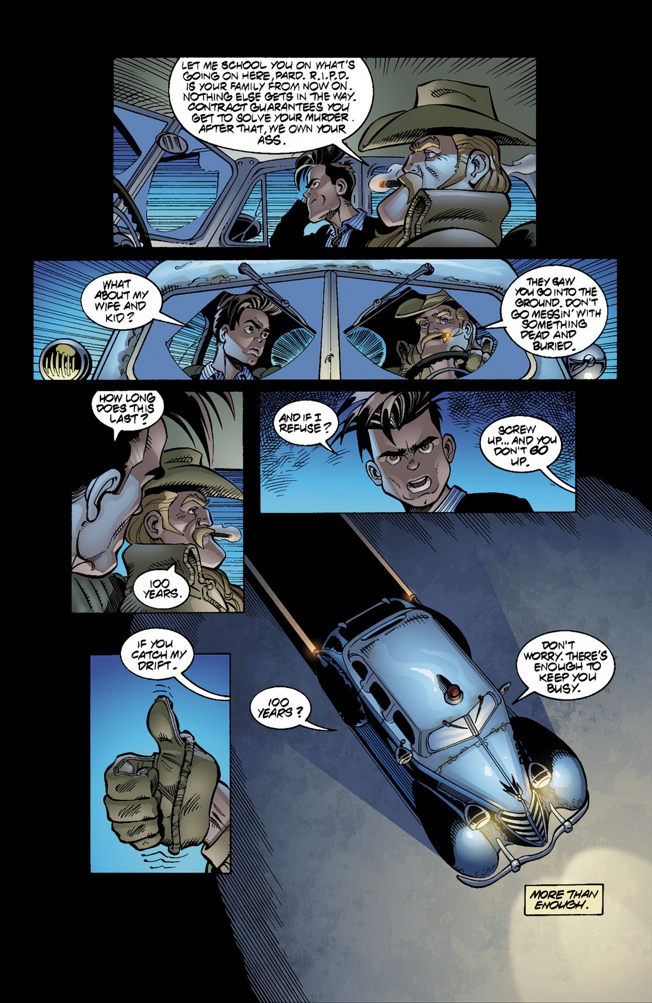 Read online R.I.P.D. comic -  Issue #2 - 11