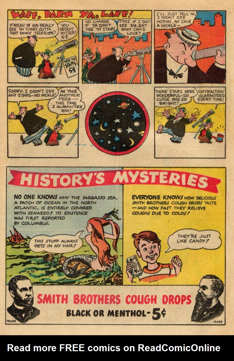 Read online Sensation (Mystery) Comics comic -  Issue #49 - 37