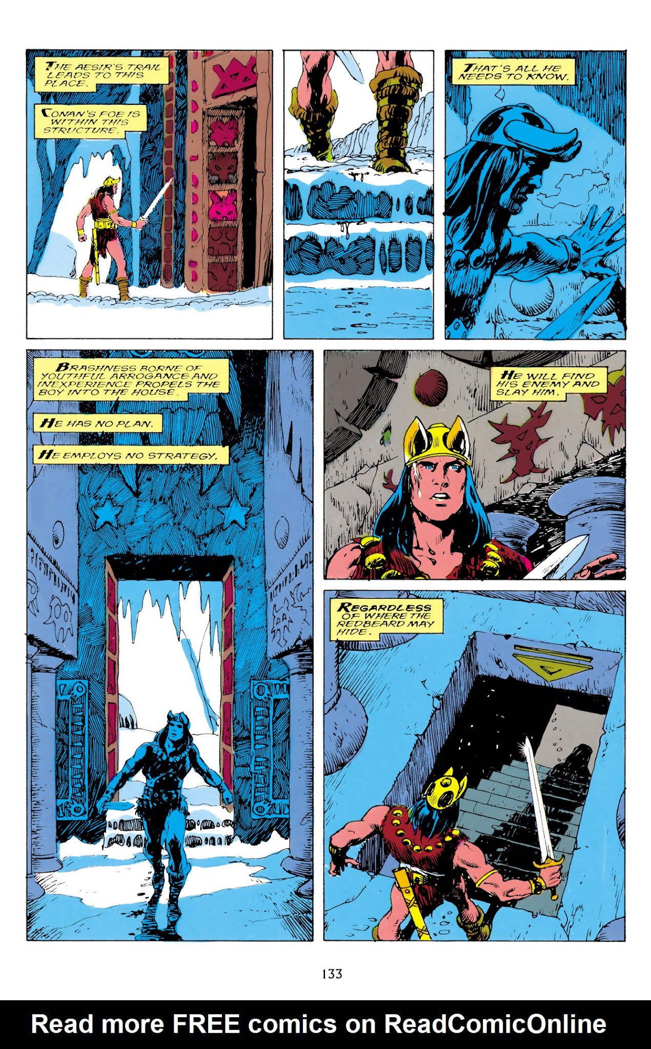 Read online The Chronicles of Conan comic -  Issue # TPB 27 (Part 2) - 23