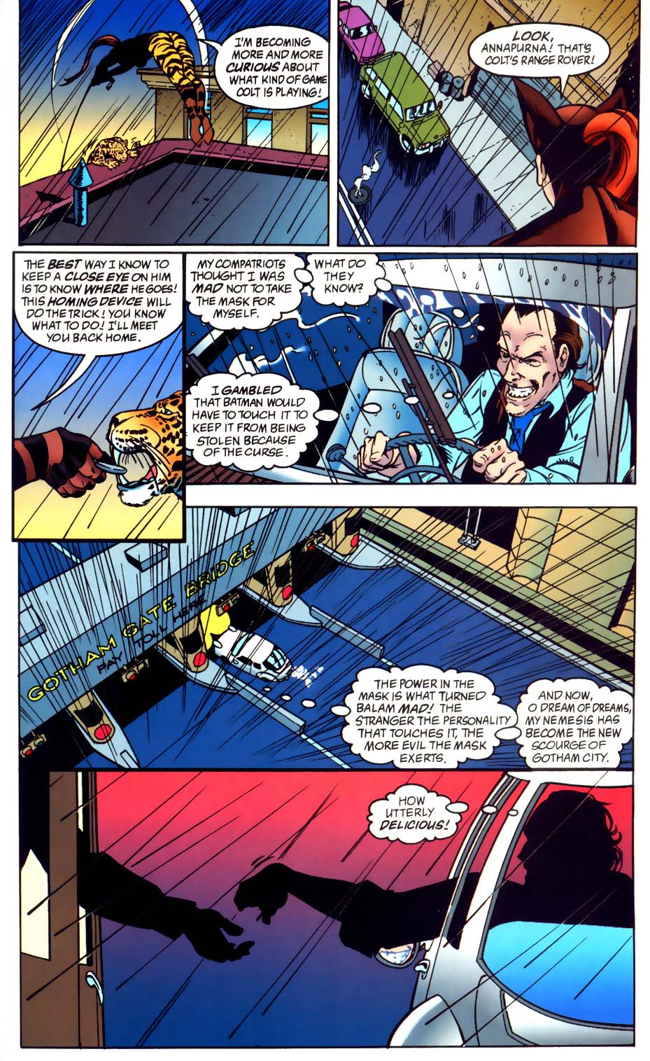 Read online Batman: The Last Angel comic -  Issue # Full - 61