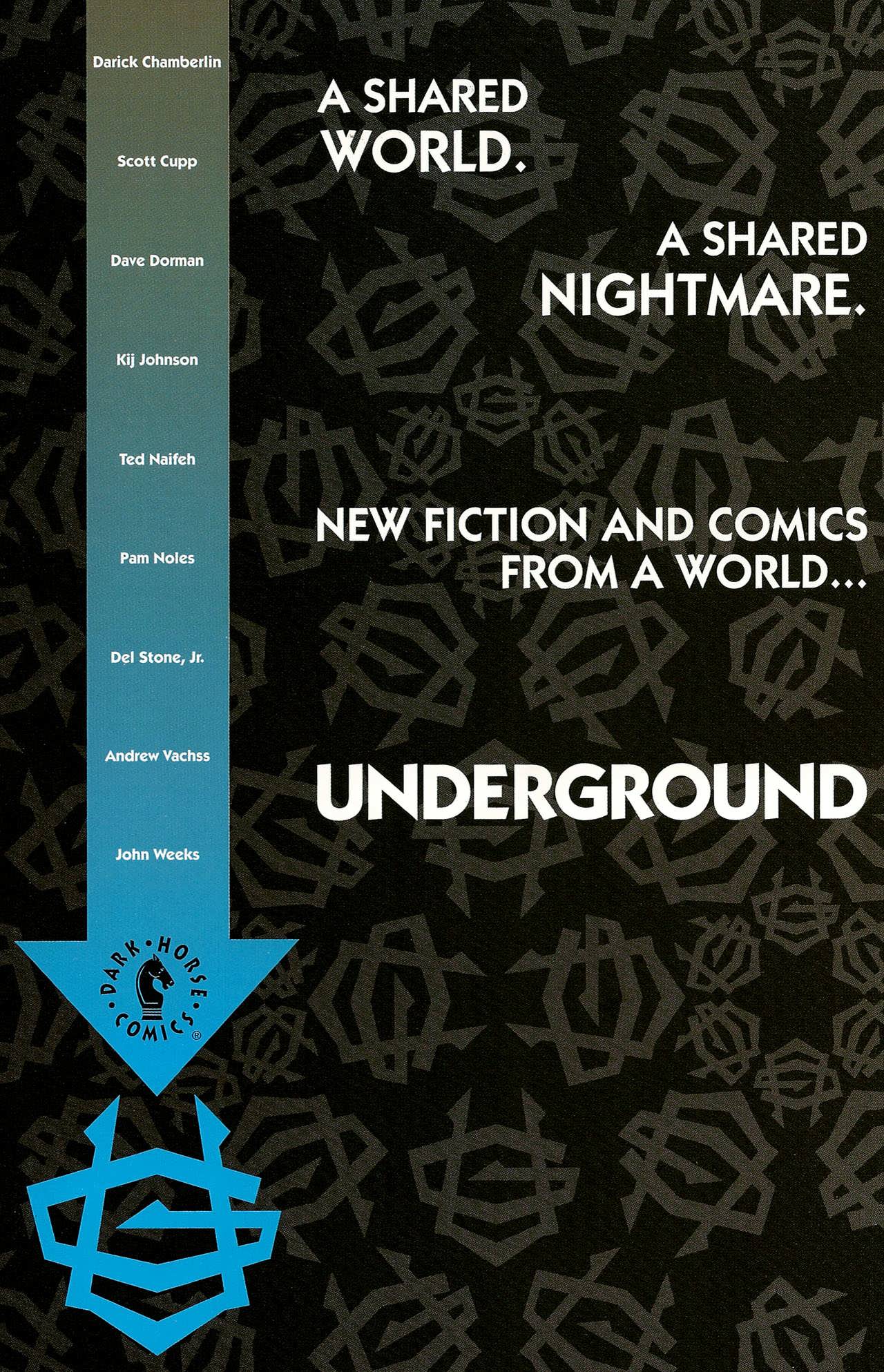 Read online Andrew Vachss' Underground comic -  Issue #4 - 50