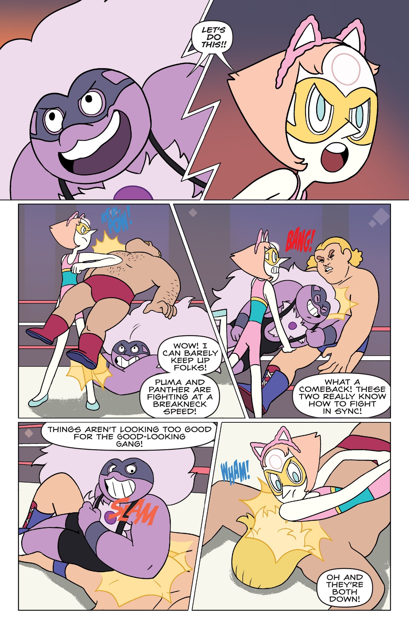 Read online Steven Universe Ongoing comic -  Issue #6 - 21