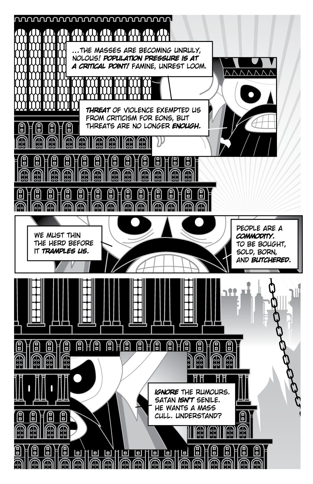 Read online Rebel Angels comic -  Issue #1 - 65