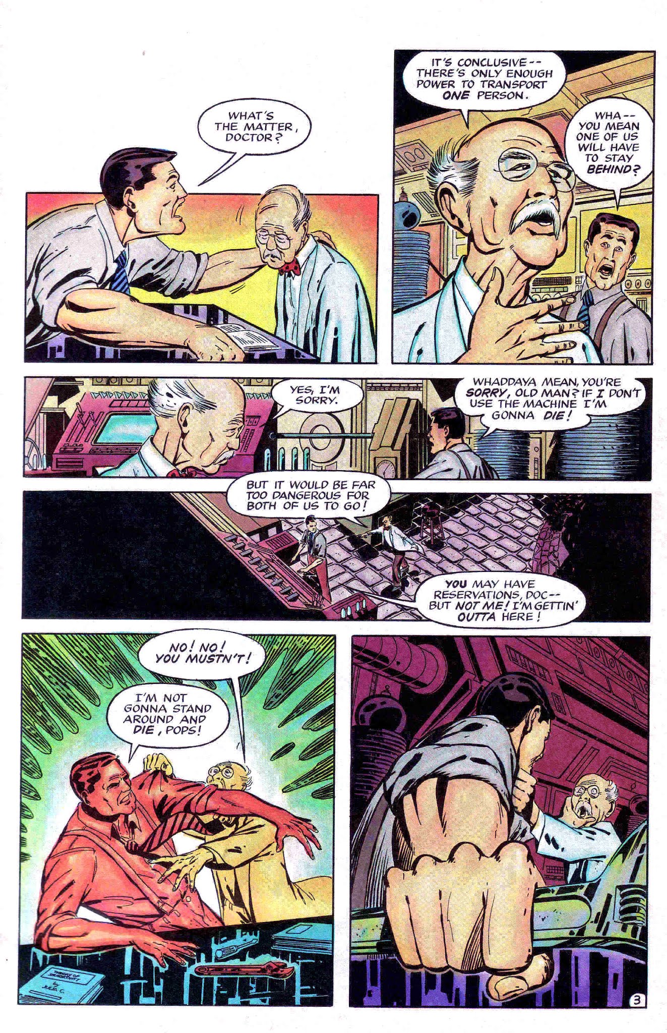 Read online Alien Encounters comic -  Issue #13 - 10