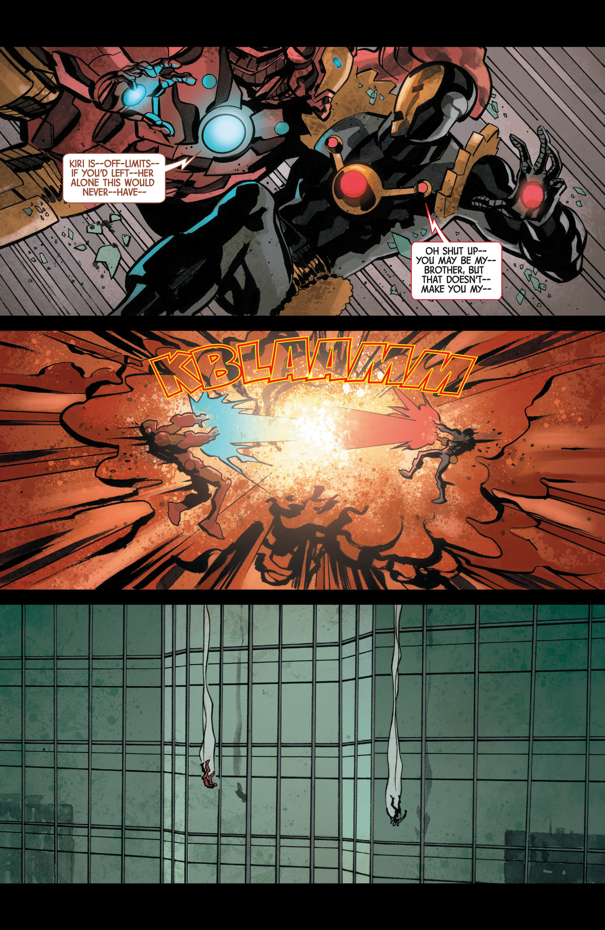 Read online Armor Wars comic -  Issue #3 - 15