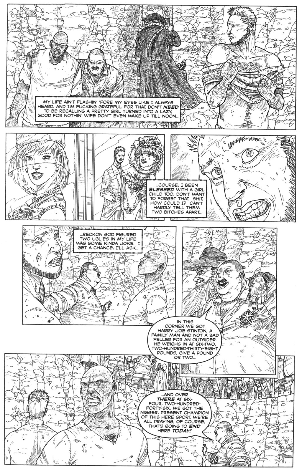 Read online Joe R. Lansdale's By Bizarre Hands comic -  Issue #3 - 10