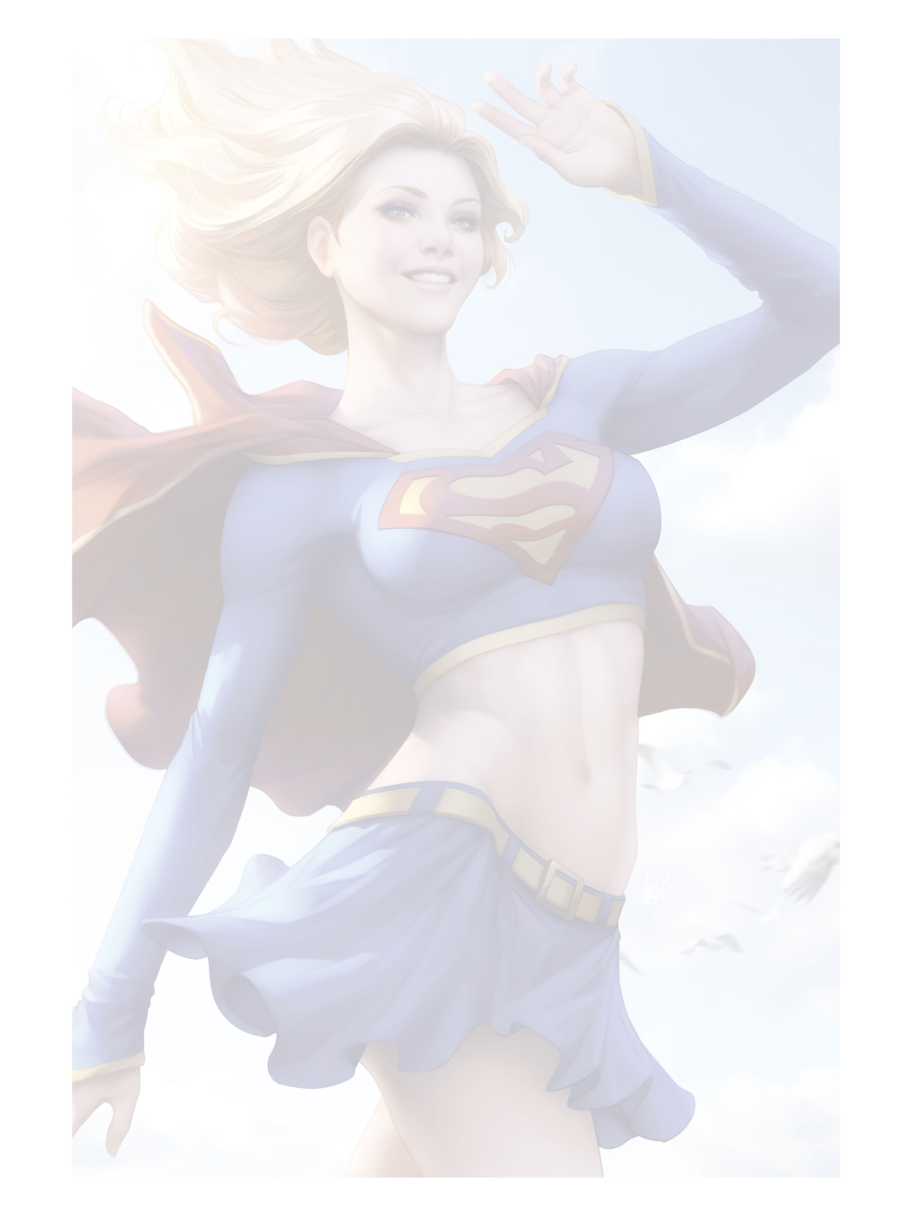 Read online DC Poster Portfolio: Stanley Artgerm Lau comic -  Issue # Full - 12
