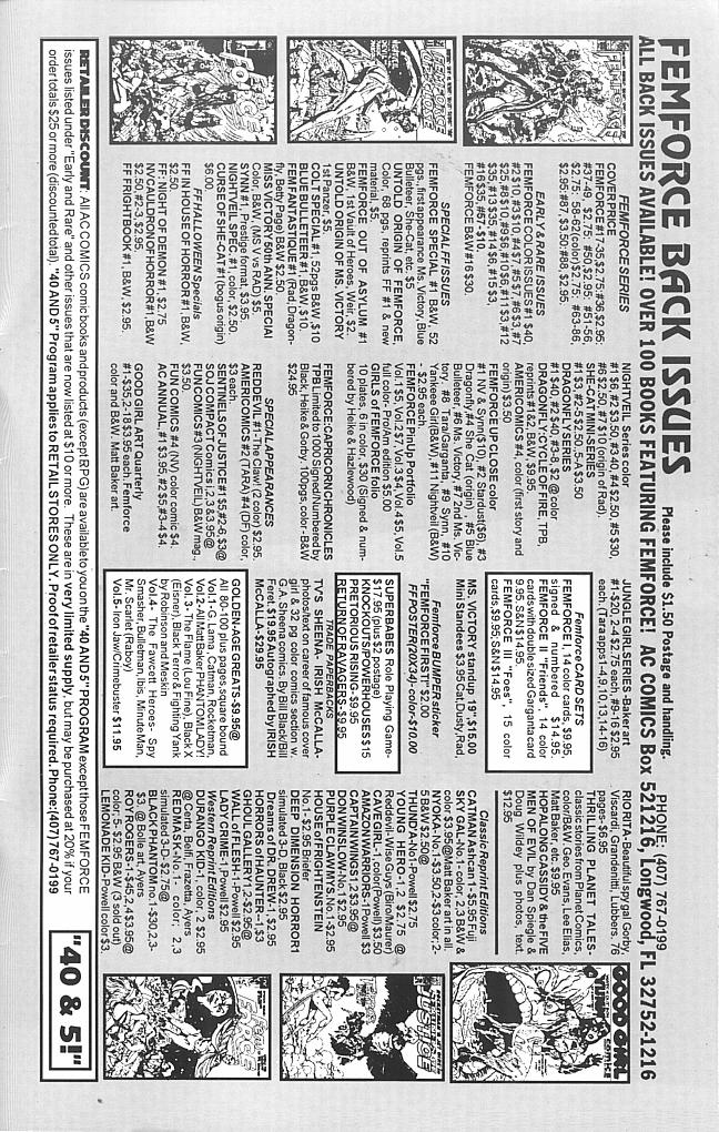 Read online Femforce comic -  Issue #88 - 35