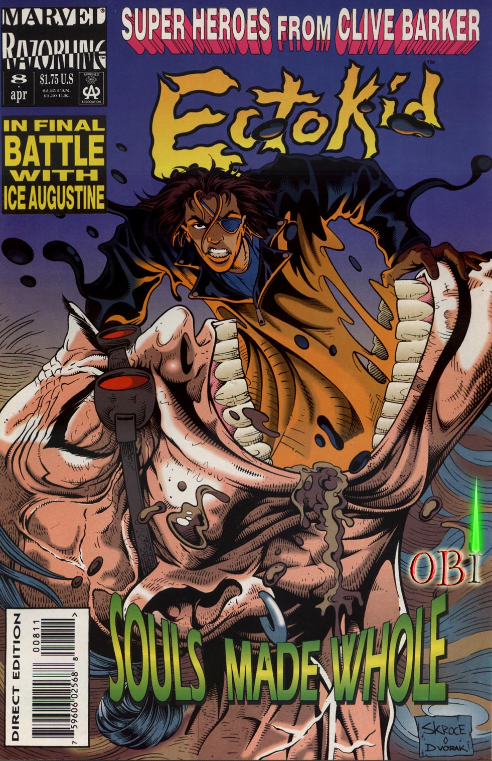 Read online Ectokid comic -  Issue #8 - 1