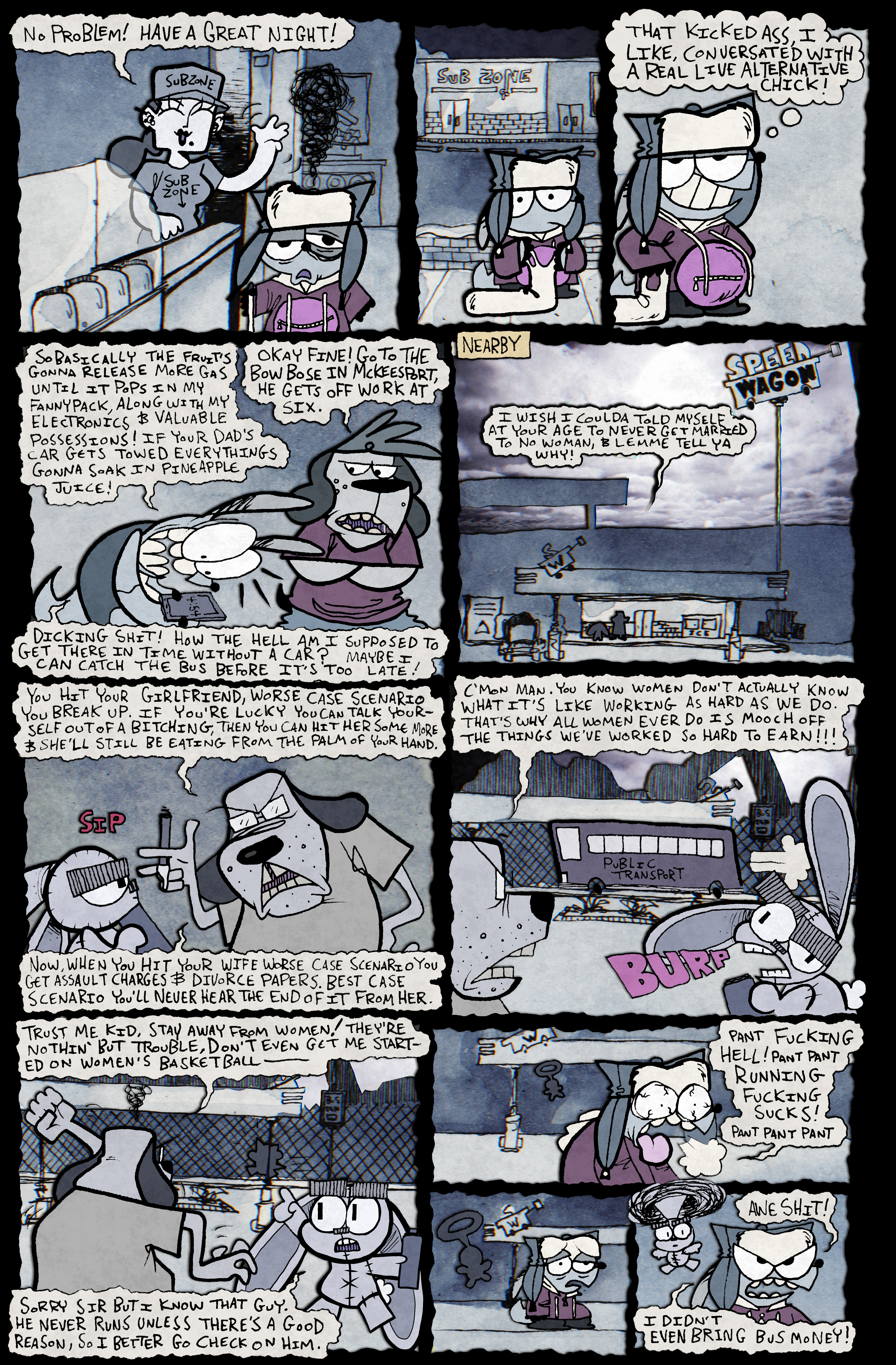 Read online Open Minded comic -  Issue #1 - 19