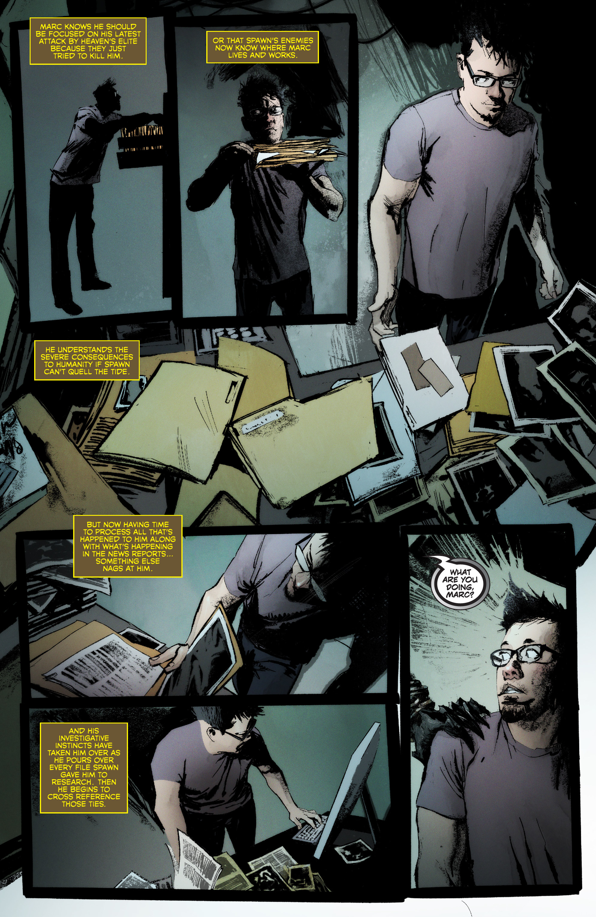 Read online Spawn comic -  Issue #299 - 19