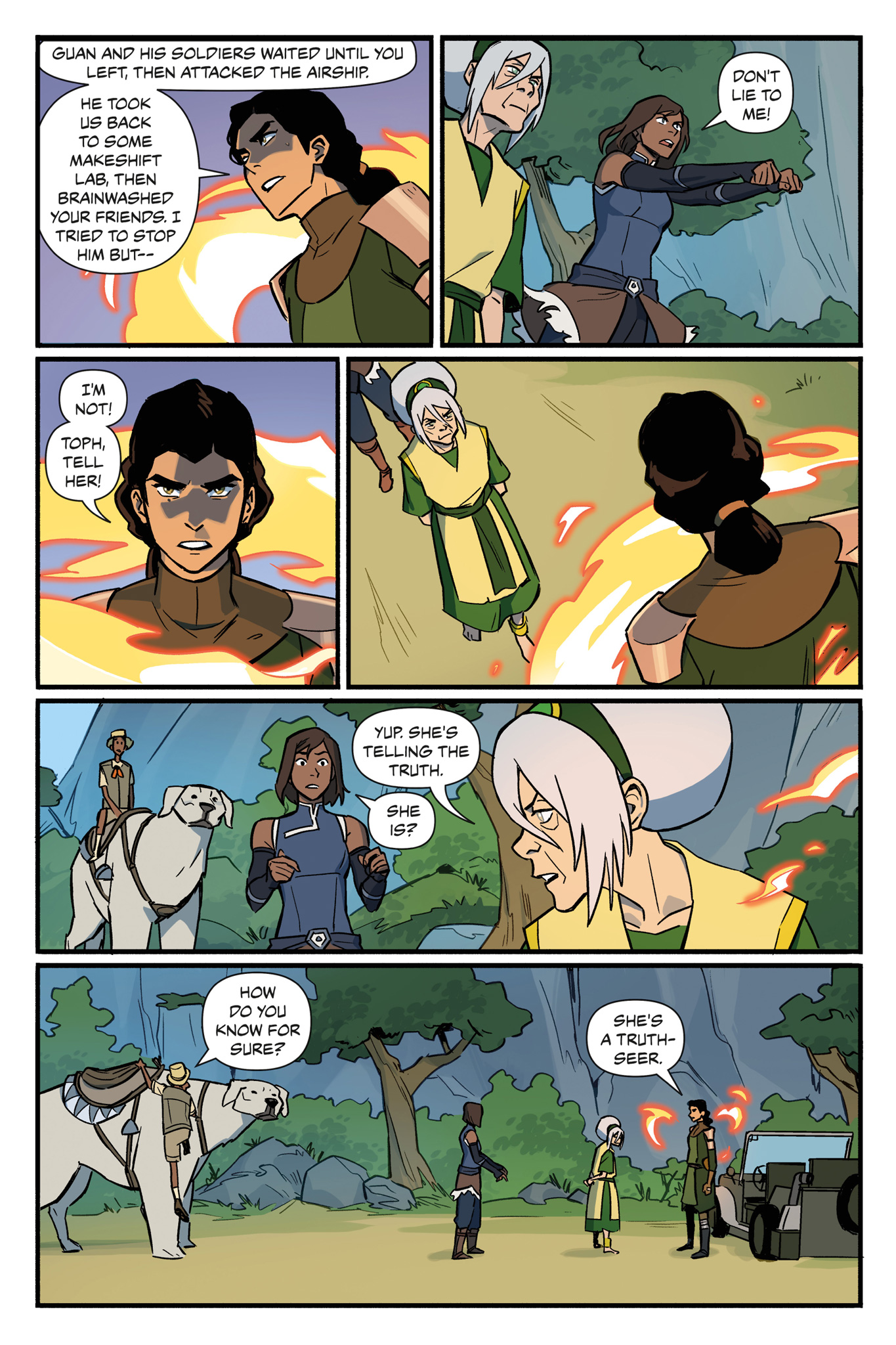 Read online Nickelodeon The Legend of Korra: Ruins of the Empire comic -  Issue # TPB 2 - 54