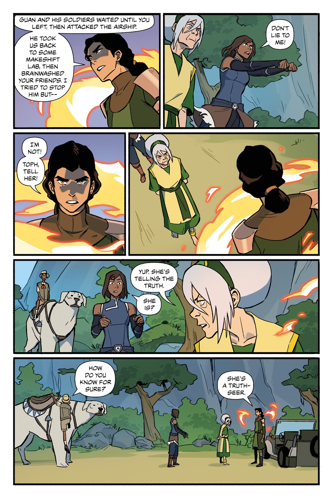 Nickelodeon The Legend of Korra: Ruins of the Empire issue TPB 2 - Page 54