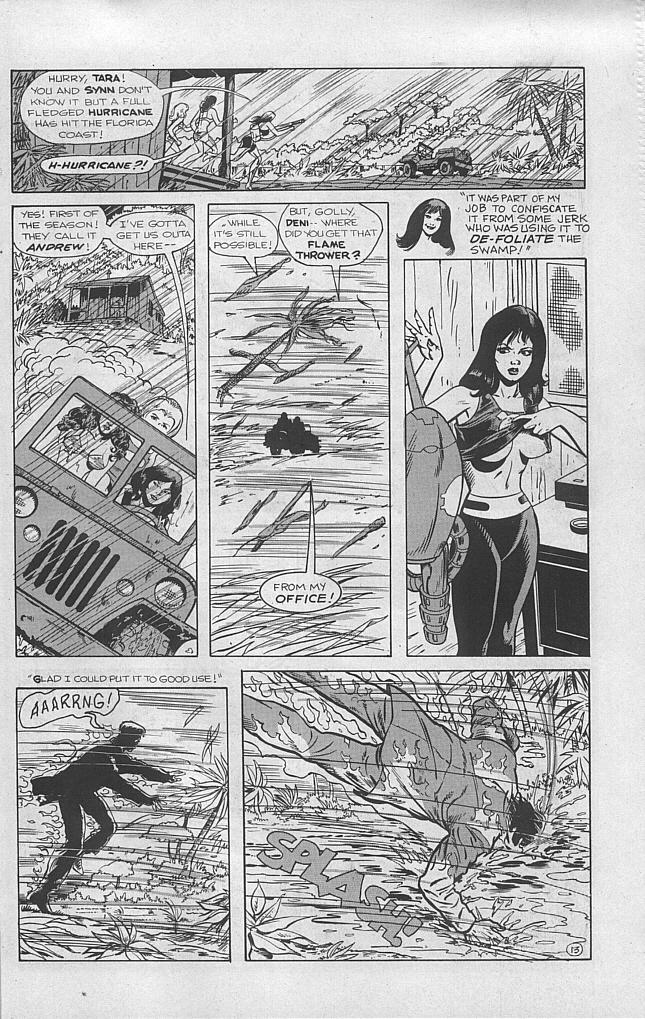 Read online Femforce comic -  Issue #54 - 15