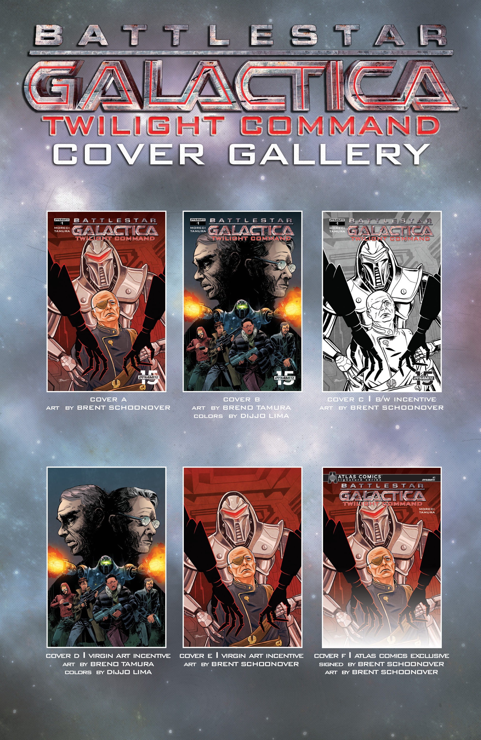Read online Battlestar Galactica: Twilight Command comic -  Issue #1 - 25