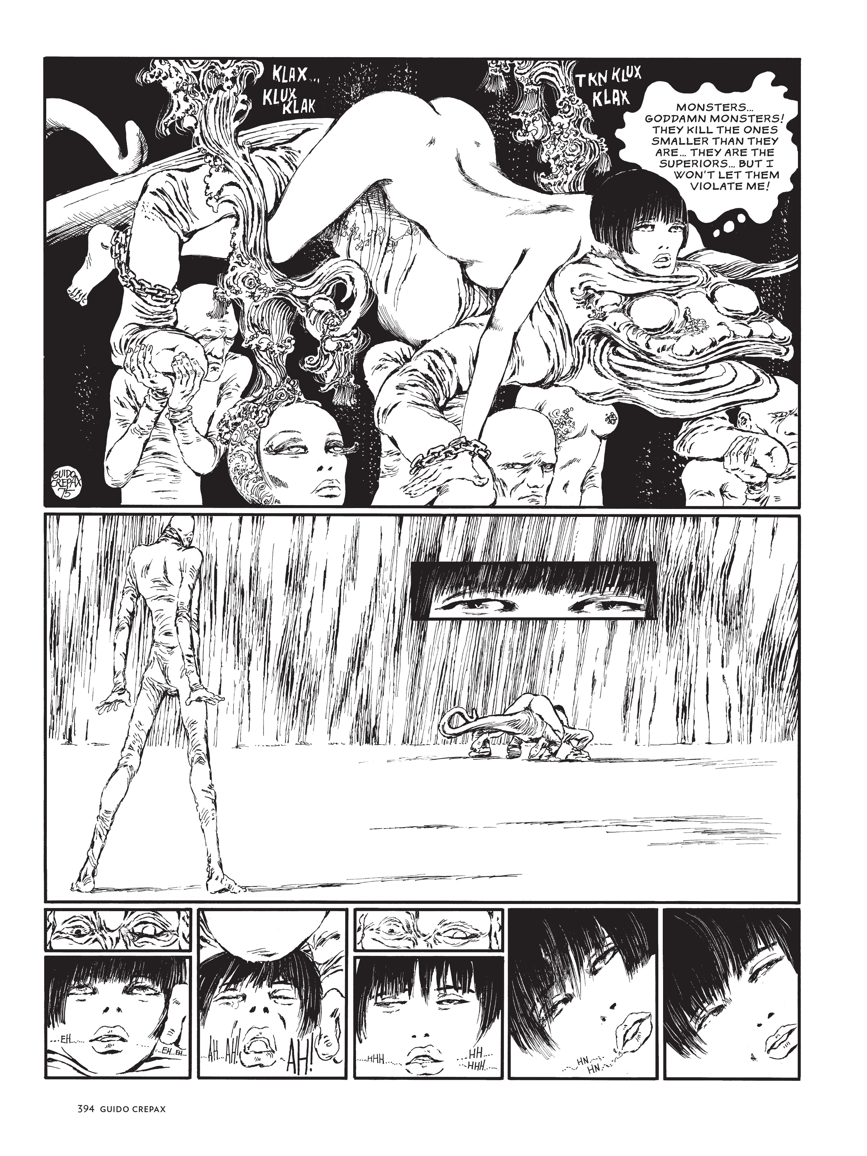 Read online The Complete Crepax comic -  Issue # TPB 4 (Part 4) - 87