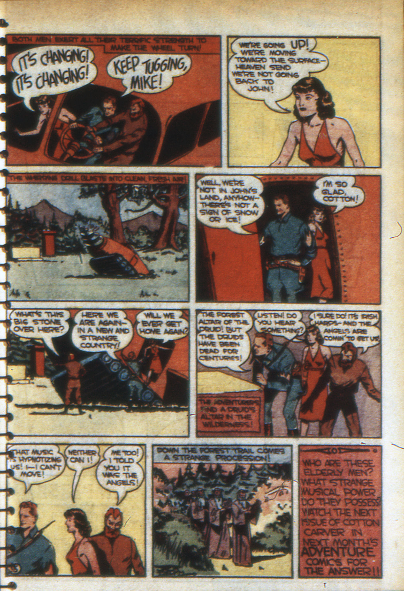 Read online Adventure Comics (1938) comic -  Issue #50 - 66