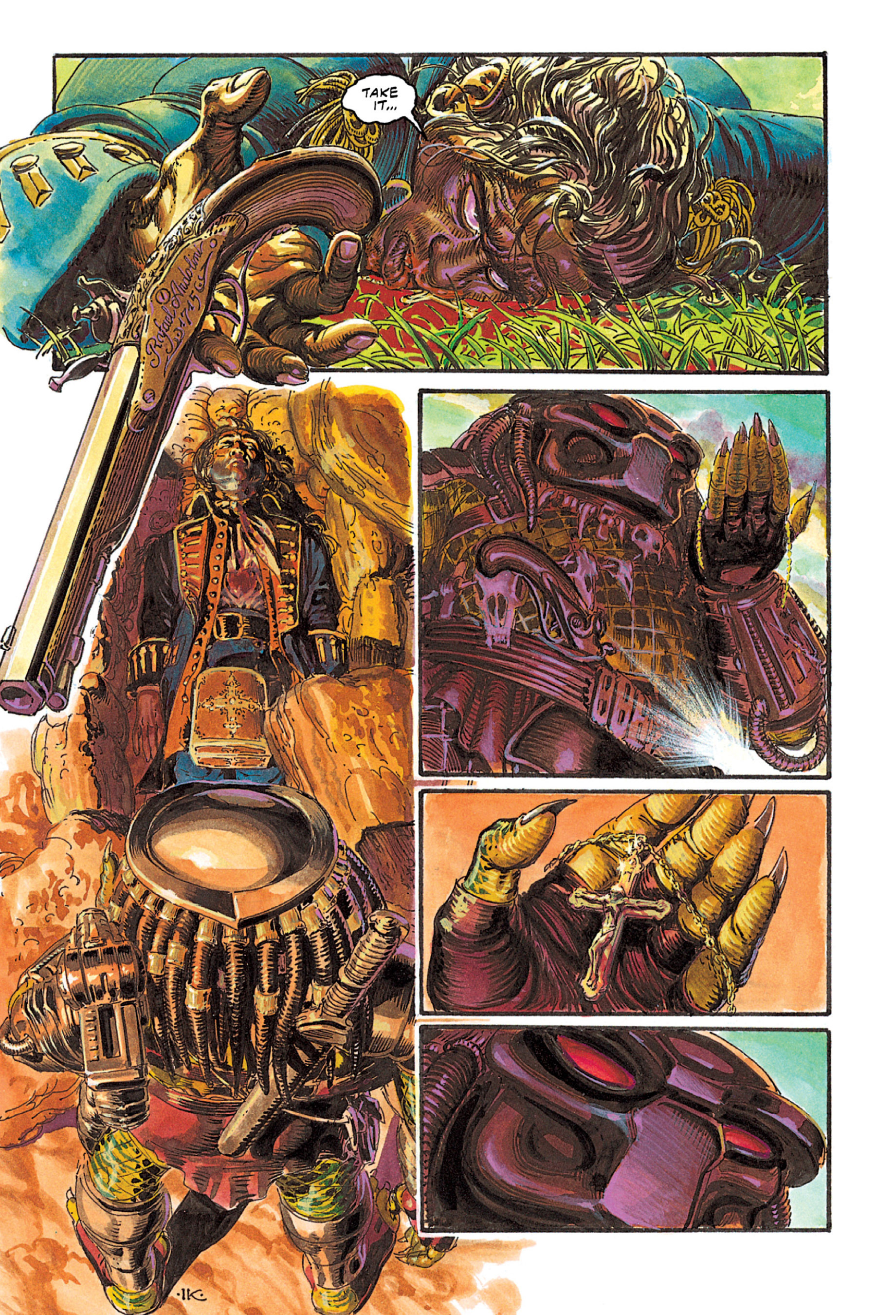 Read online Predator Omnibus comic -  Issue # TPB 2 (Part 2) - 152