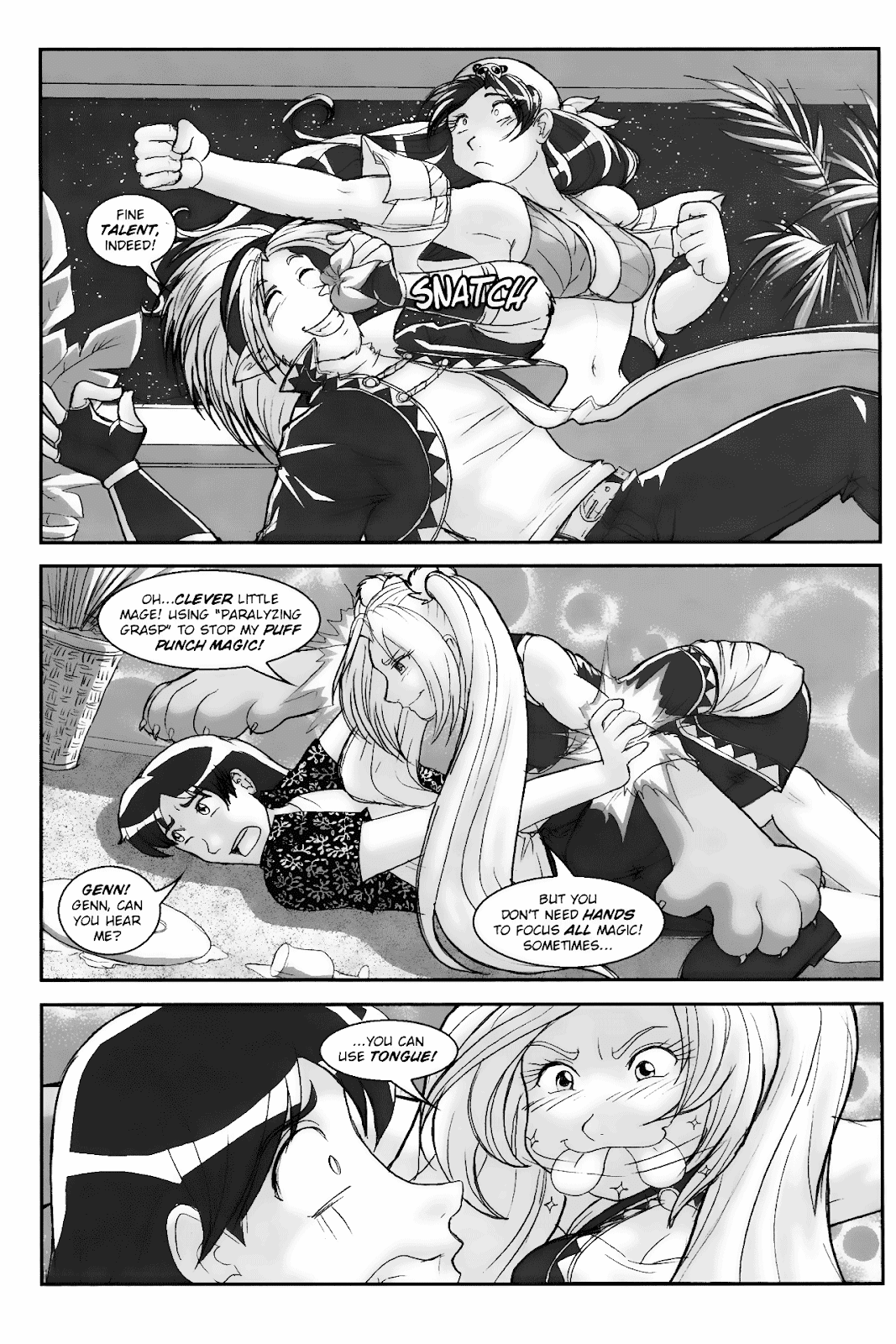 Gold Digger/Ninja High School: Maidens of Twilight issue 1 - Page 21