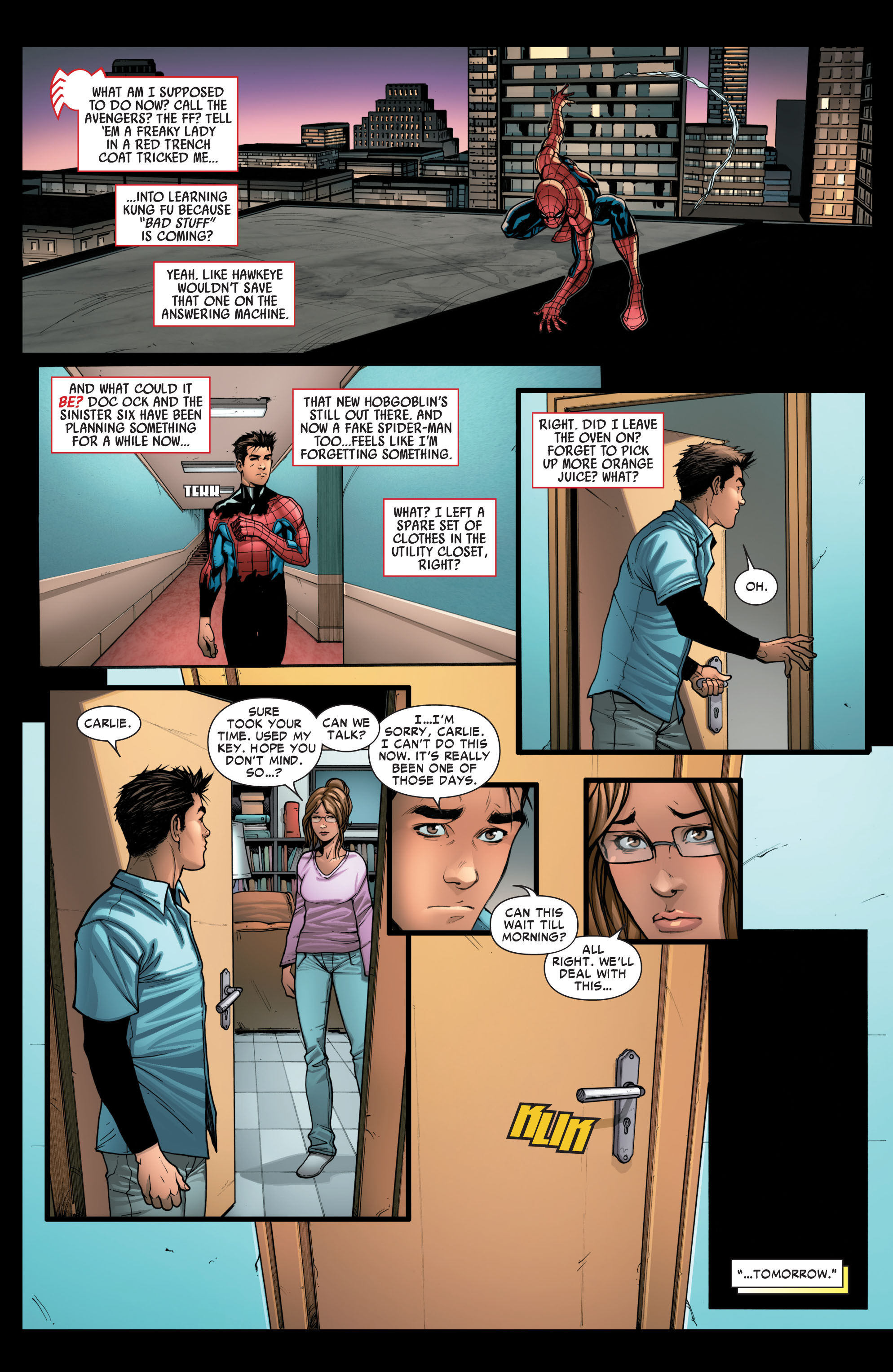 Read online The Amazing Spider-Man (1963) comic -  Issue #666 - 25