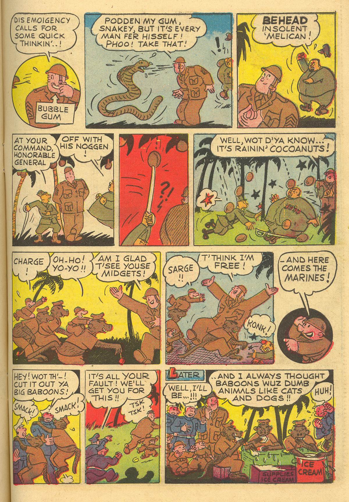 Read online Green Hornet Comics comic -  Issue #33 - 39