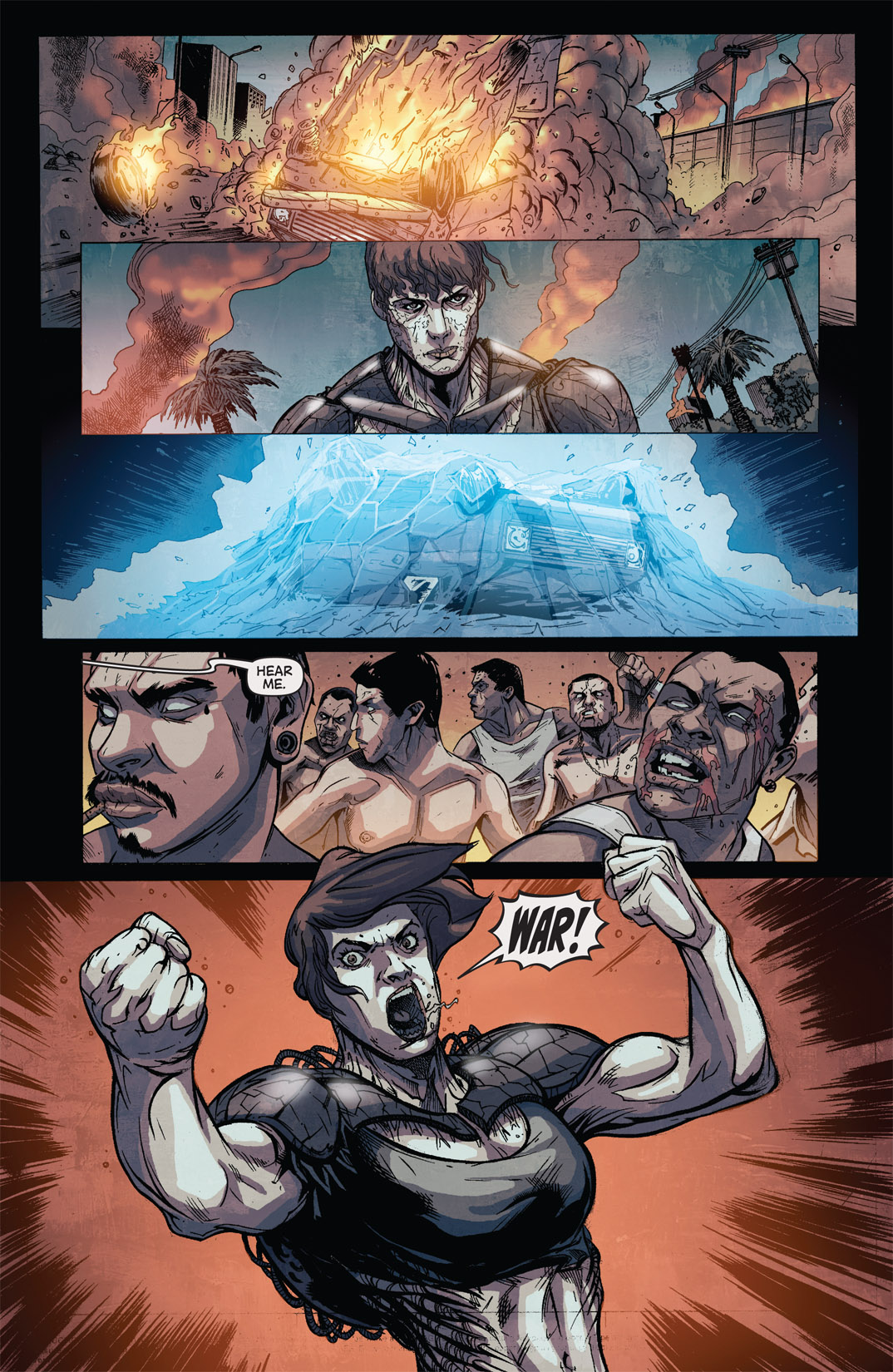 Read online Broken Trinity vol 2: Pandora's Box comic -  Issue #6 - 10