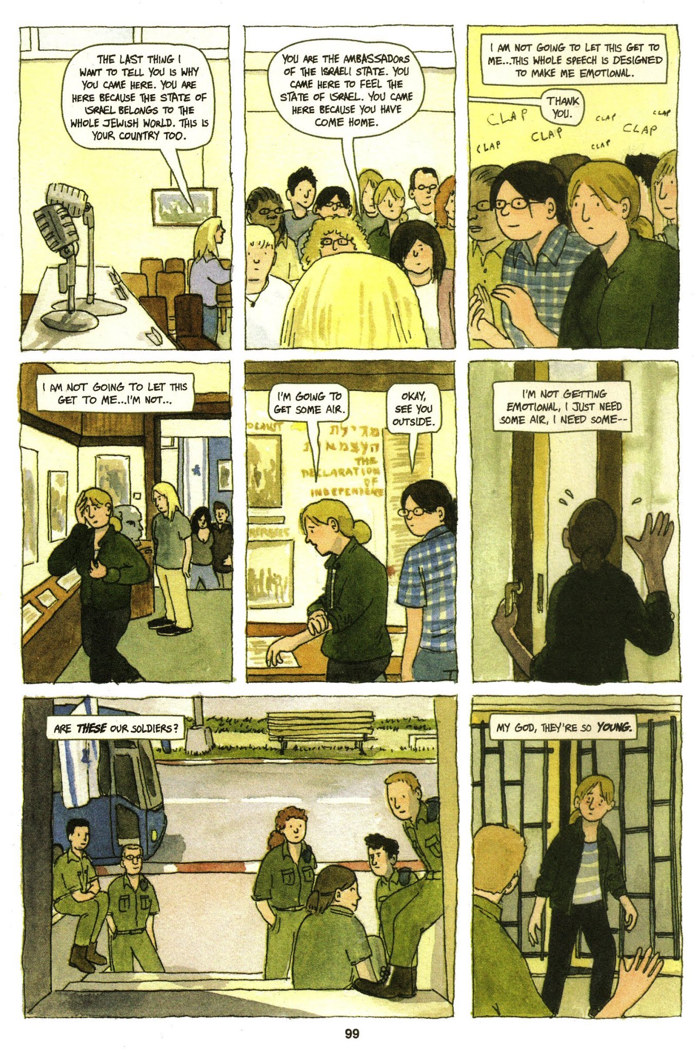 Read online How to Understand Israel In 60 Days or Less comic -  Issue # TPB - 99