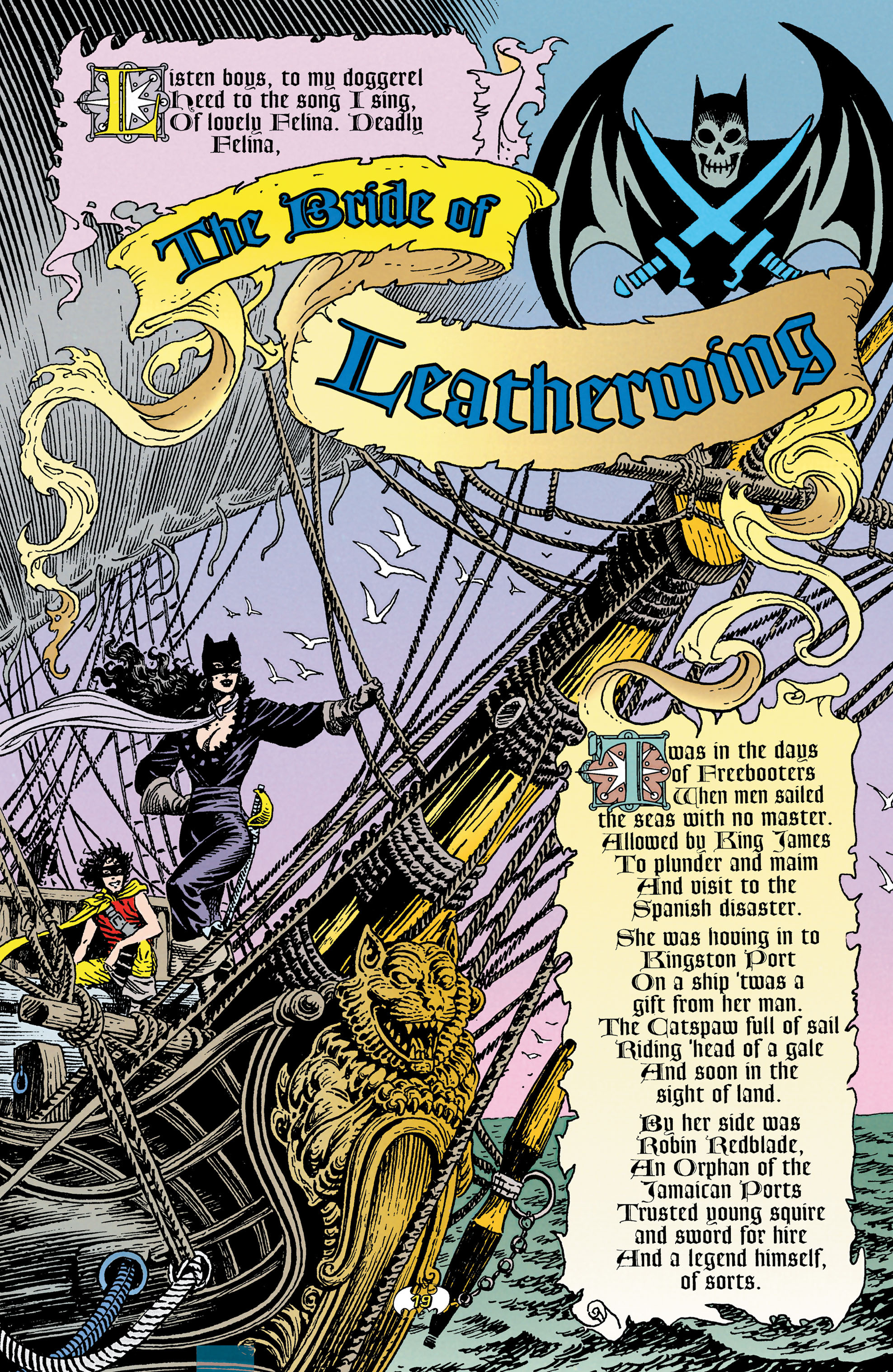 Read online The Batman Chronicles (1995) comic -  Issue #11 - 21