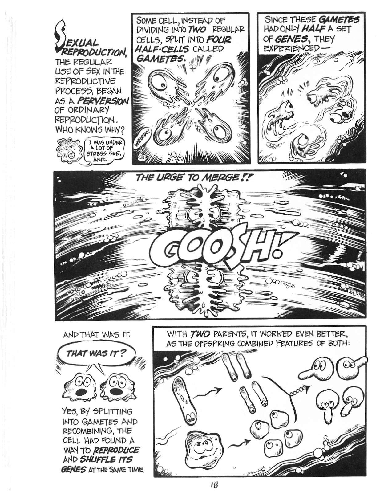 Read online The Cartoon History of the Universe comic -  Issue #1 - 23