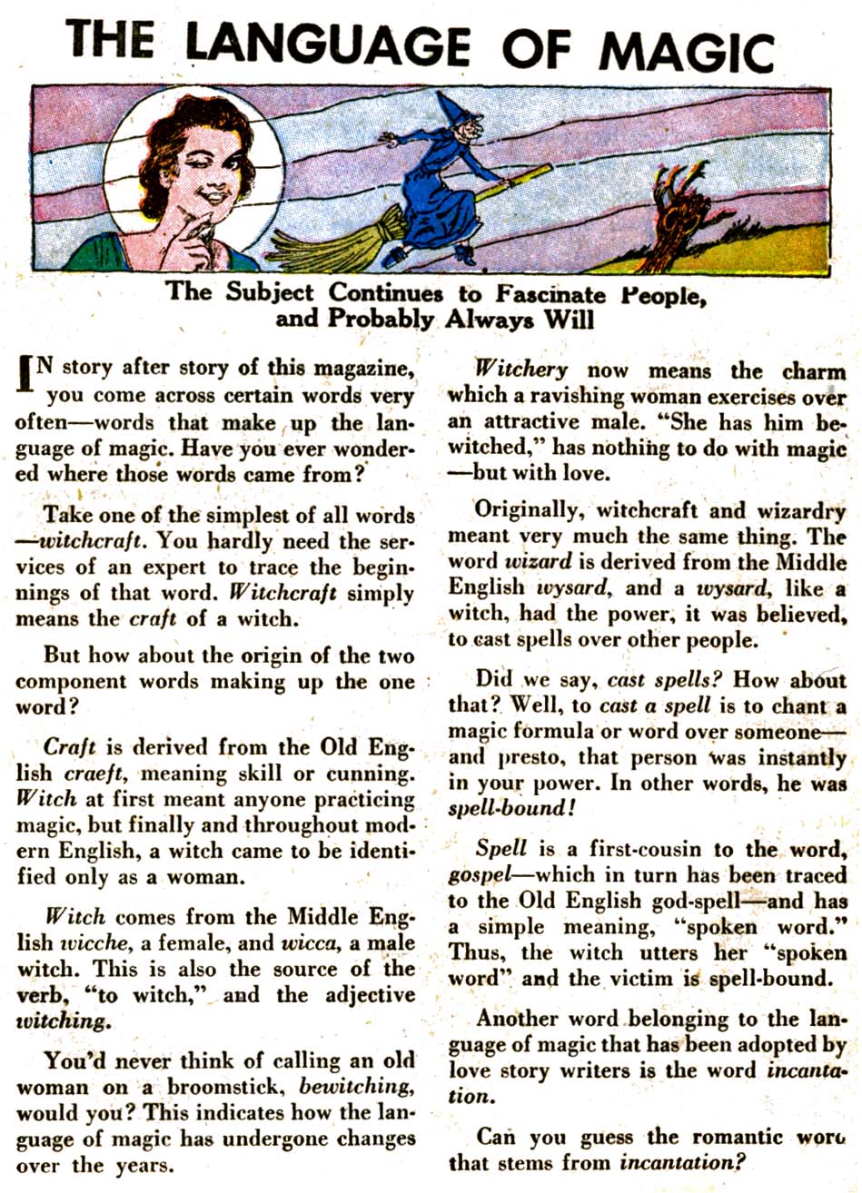 Read online House of Mystery (1951) comic -  Issue #16 - 25