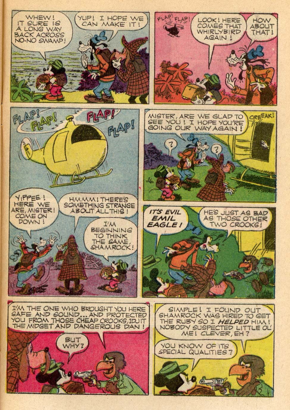 Read online Walt Disney's Comics and Stories comic -  Issue #359 - 29
