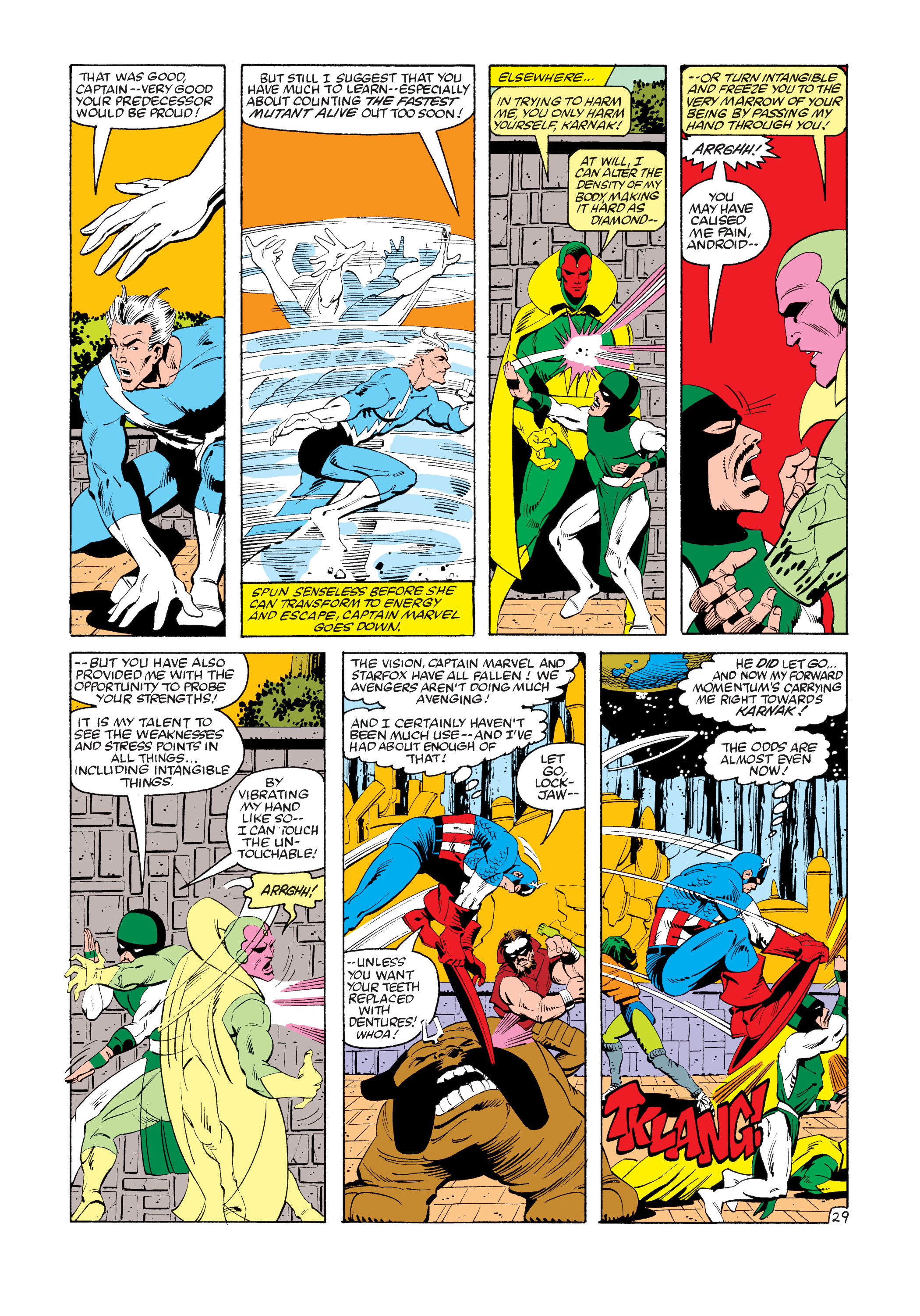 Read online Marvel Masterworks: The Avengers comic -  Issue # TPB 22 (Part 3) - 14