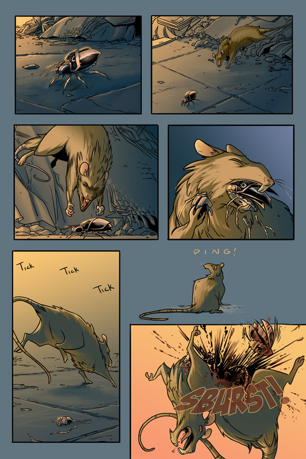 Read online Unsounded comic -  Issue #2 - 2